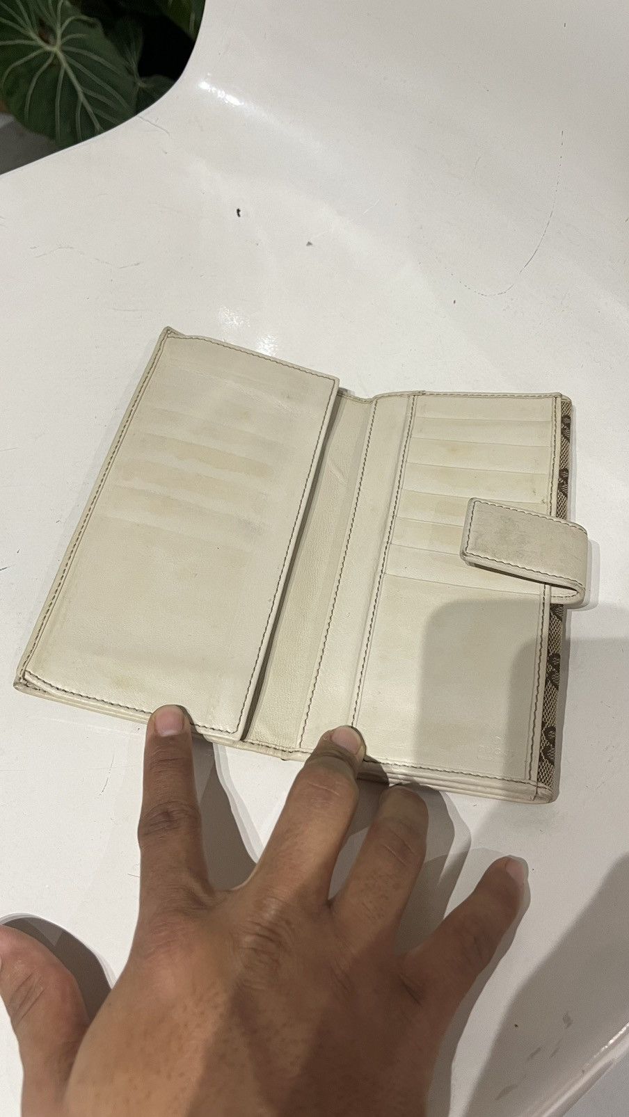Designer × Gucci Gucci GG monogram long wallet Size ONE SIZE - 3 Thumbnail