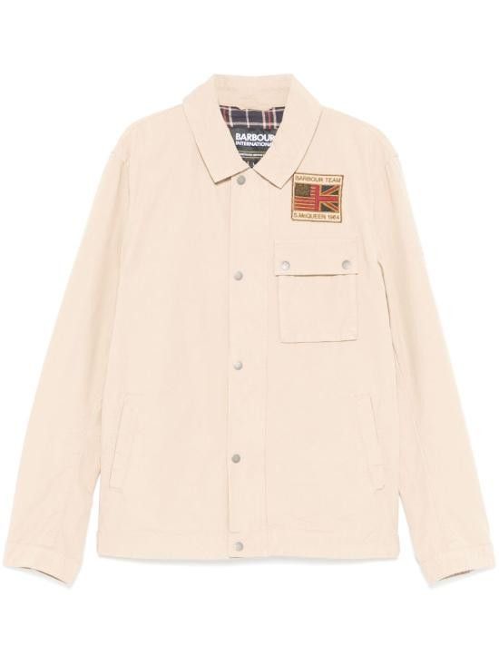 Barbour BARBOUR Men Jacket MCA0976 BE51 Beige Size US XL / EU 56 / 4 - 1 Thumbnail