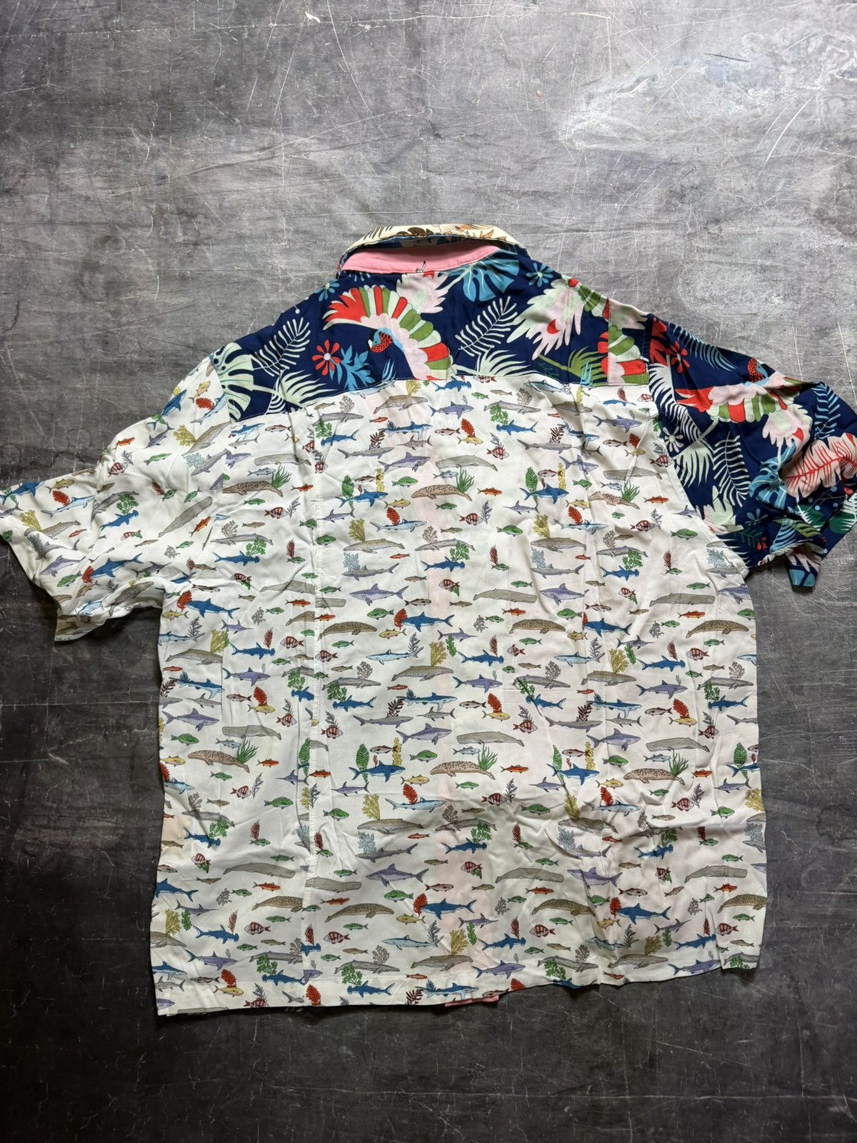 Gallery Dept. Gallery Dept Parker Patchwork Shirt Size US XXL / EU 58 / 5 - 2 Thumbnail