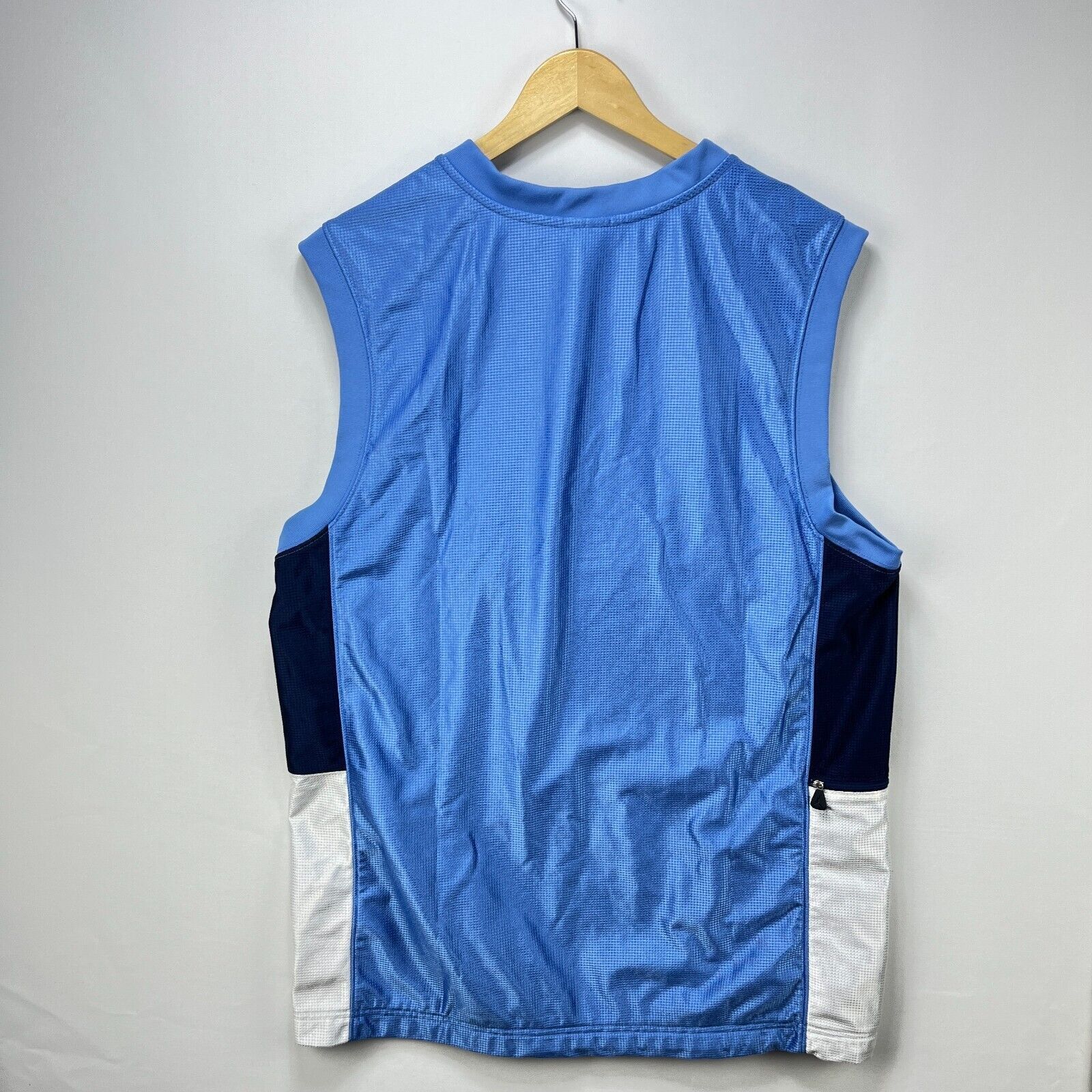 Vintage Vintage Y2K Jordan Brand Carolina Blue Mesh XL Nike Mid Logo Size US XL / EU 56 / 4 - 6 Thumbnail