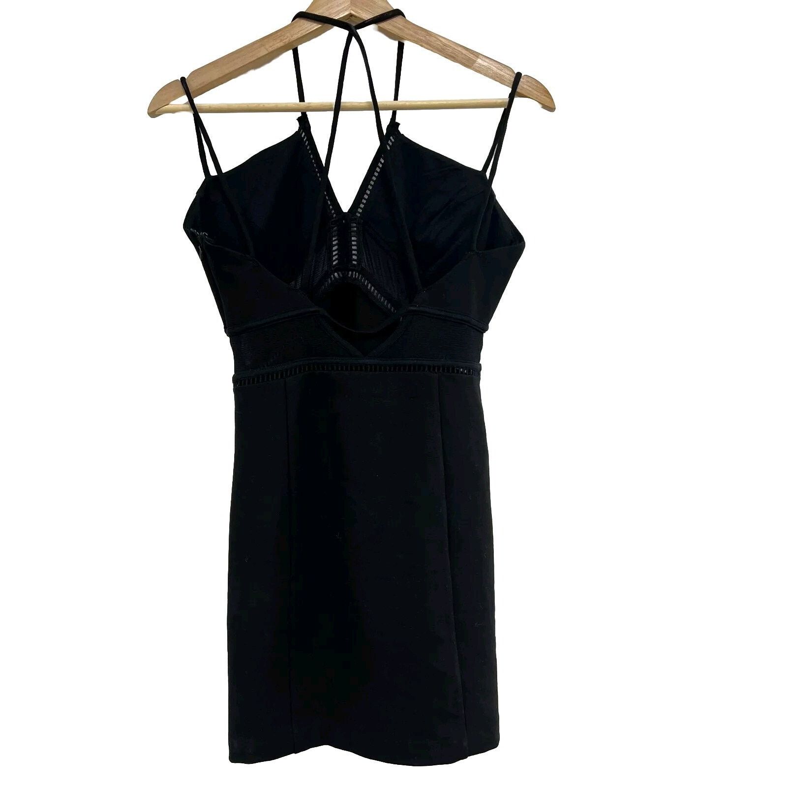 Free People Free People Women strappy black Mini Beachy Size 4 A000004 Size S / US 4 / IT 40 - 2 Thumbnail