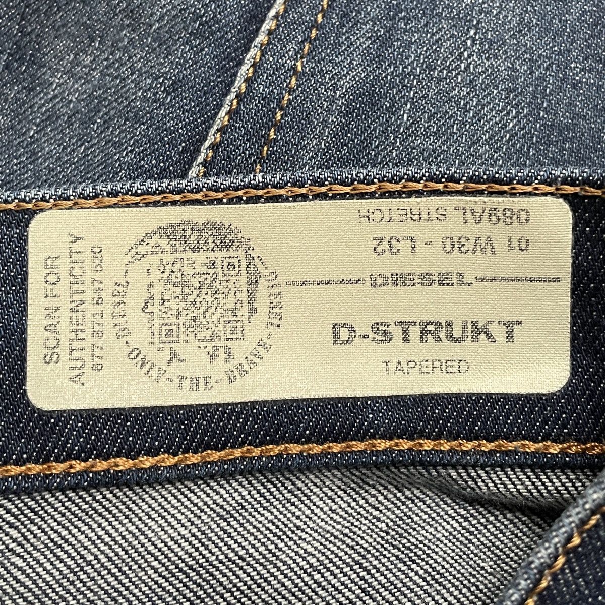 Diesel × Vintage Vintage Brand Diesel Jeans 1990s Size US 30 / EU 46 - 10 Thumbnail