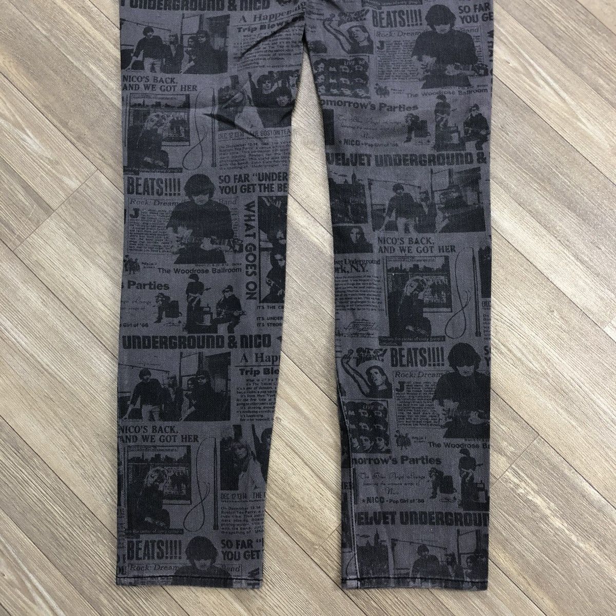 Hysteric Glamour 2000s Hysteric Glamour The Velvet Underground Jeans Size US 28 / EU 44 - 15 Thumbnail