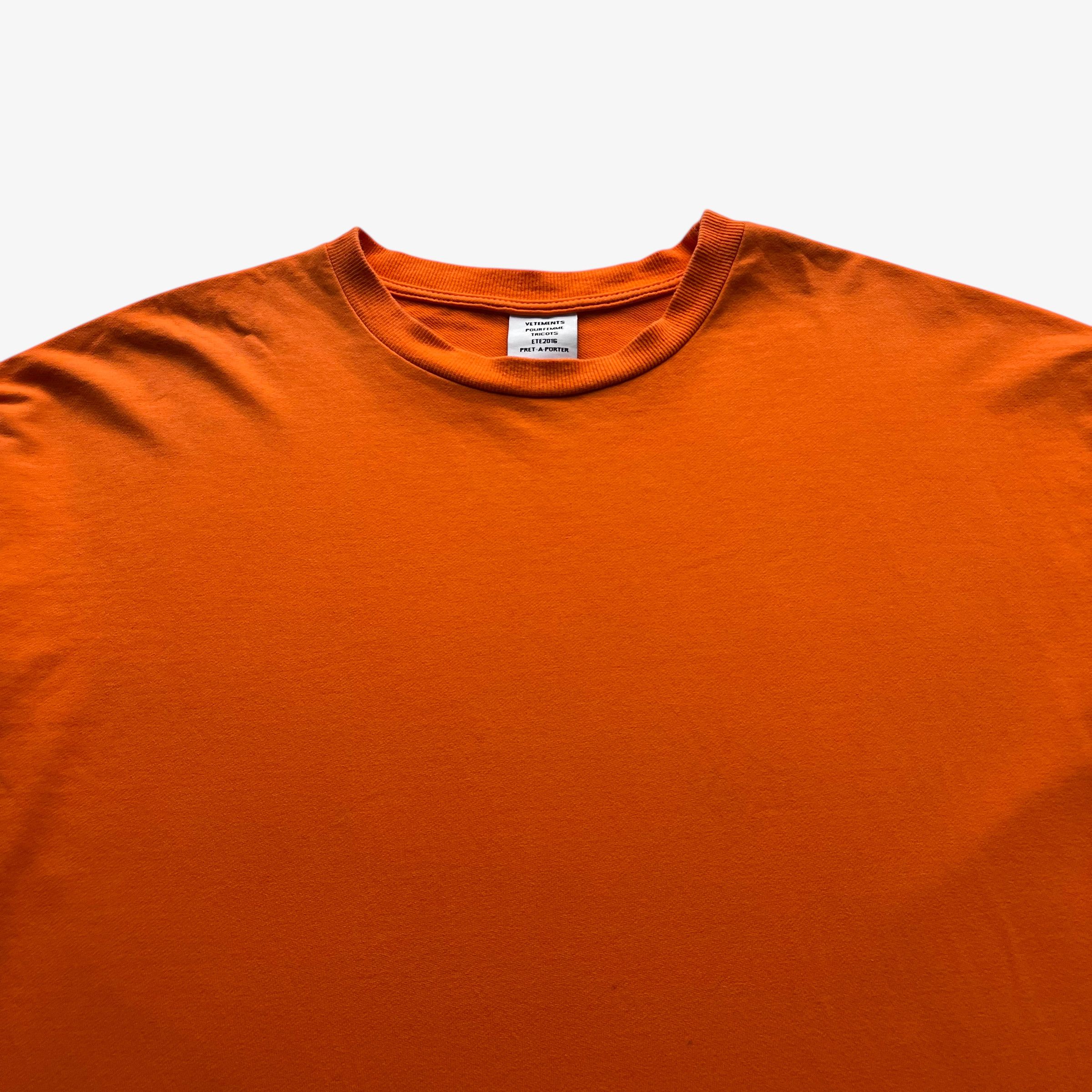 Vetements Women's Vetements Pour Femme Tricots Long Sleeve T-Shirt Size L / US 10 / IT 46 - 7 Thumbnail