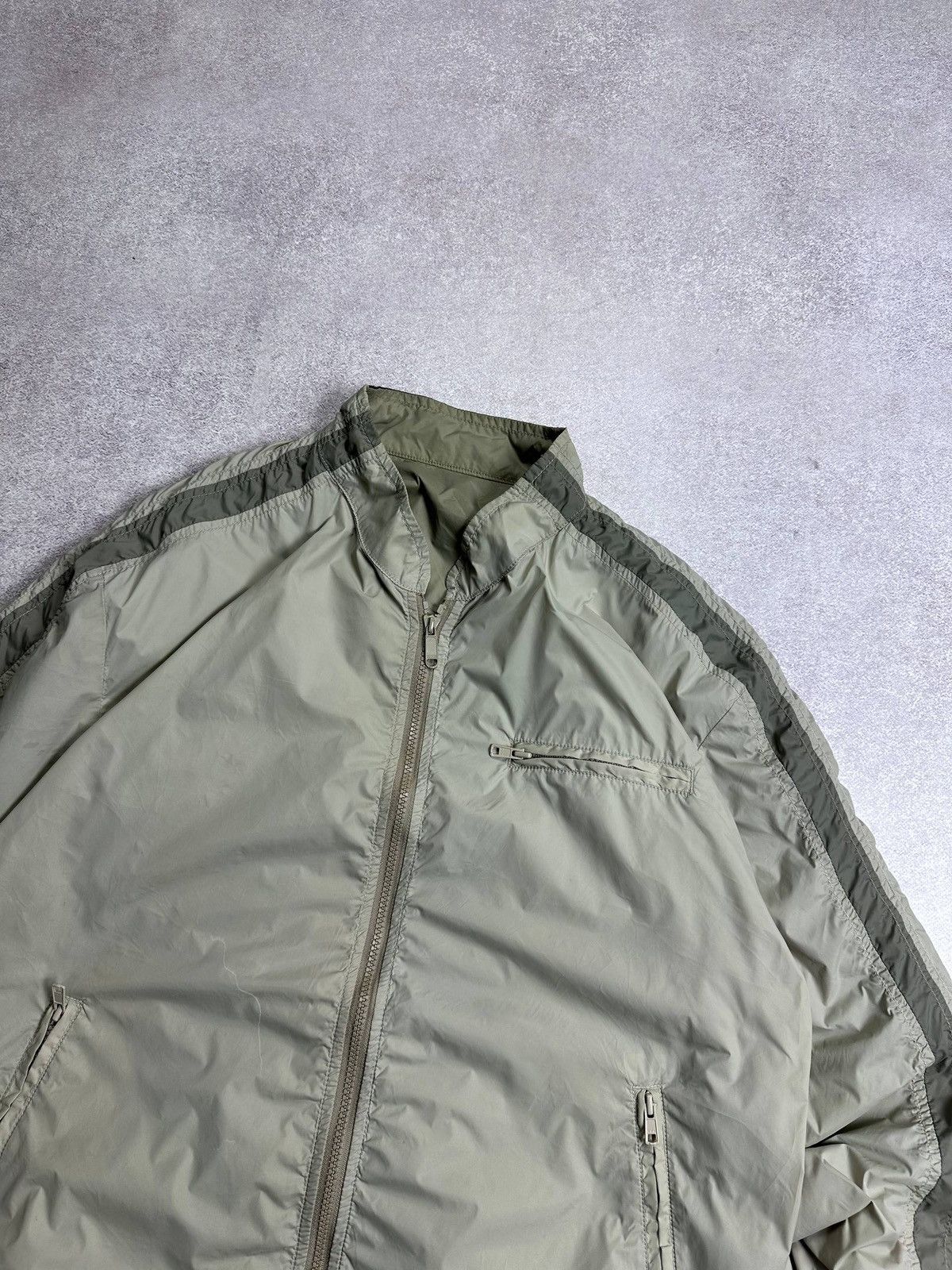 Diesel Vintage Diesel Club Reversible Nylon Y2K Bomber Jacket XXL Size US XXL / EU 58 / 5 - 6 Thumbnail
