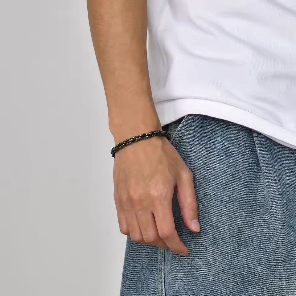 Jewelry × Vintage 6mm Anchor Chain Bracelets Size ONE SIZE - 2 Thumbnail