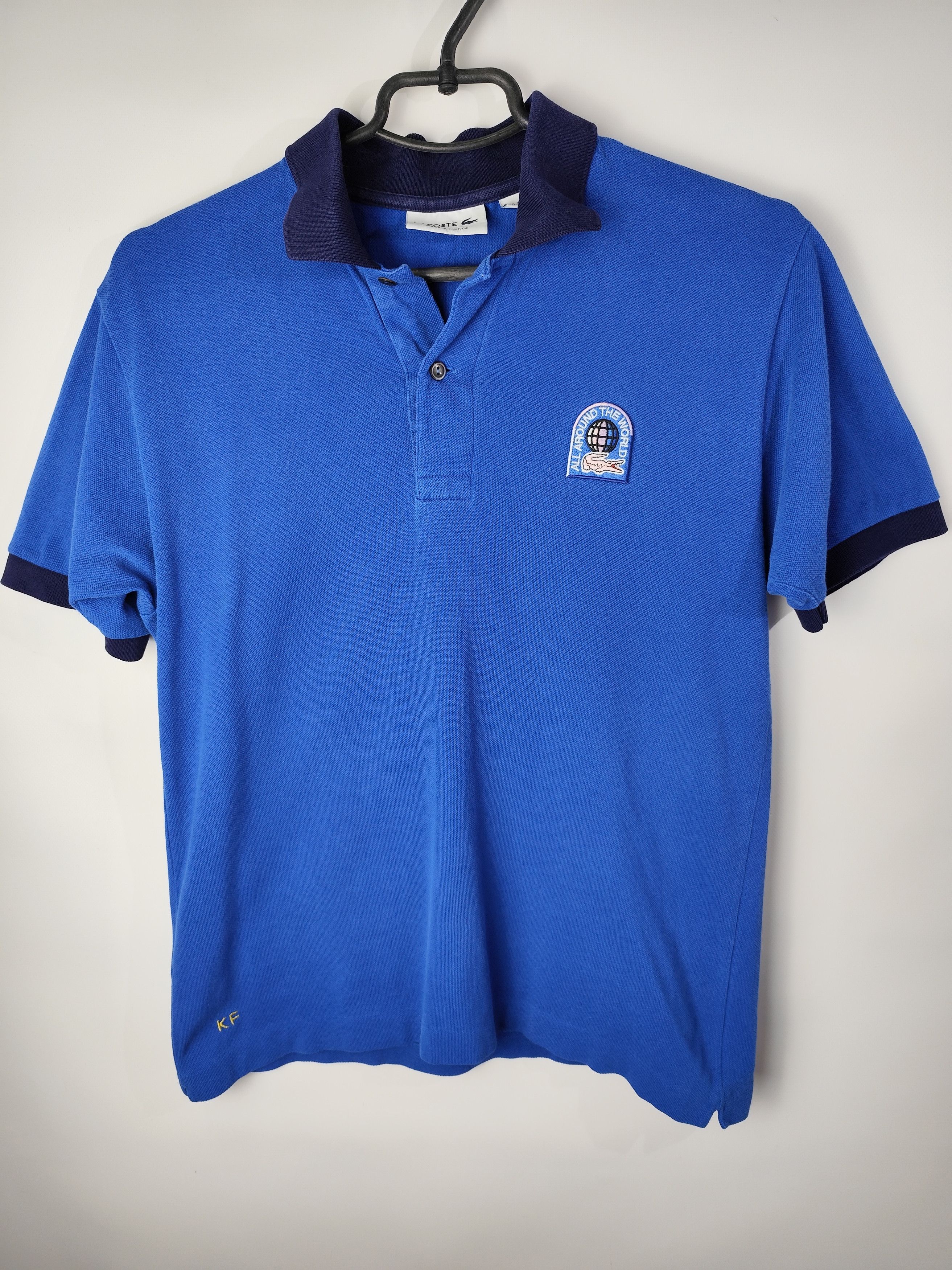 Lacoste Vintage streetwear y2k sk8 designer hype Lacoste t-shirt Size US S / EU 44-46 / 1 - 1 Thumbnail