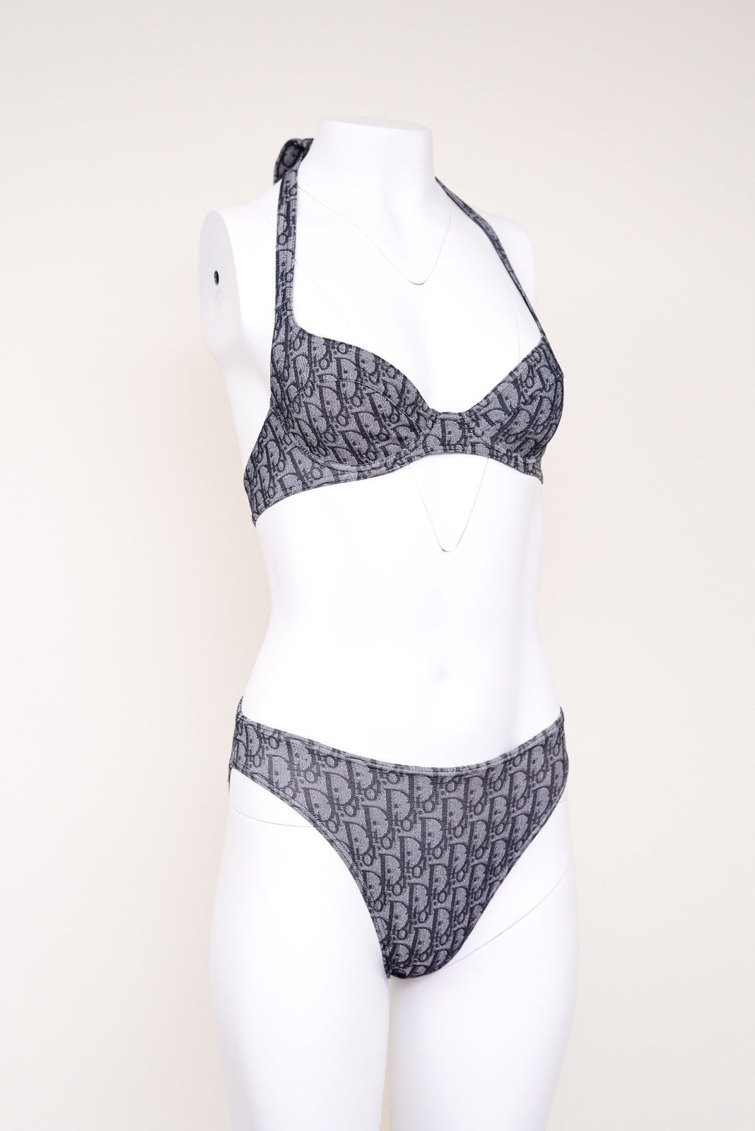 Dior Christian Dior Monogram Trotter Print Bikini Size M / US 6-8 / IT 42-44 - 3 Thumbnail