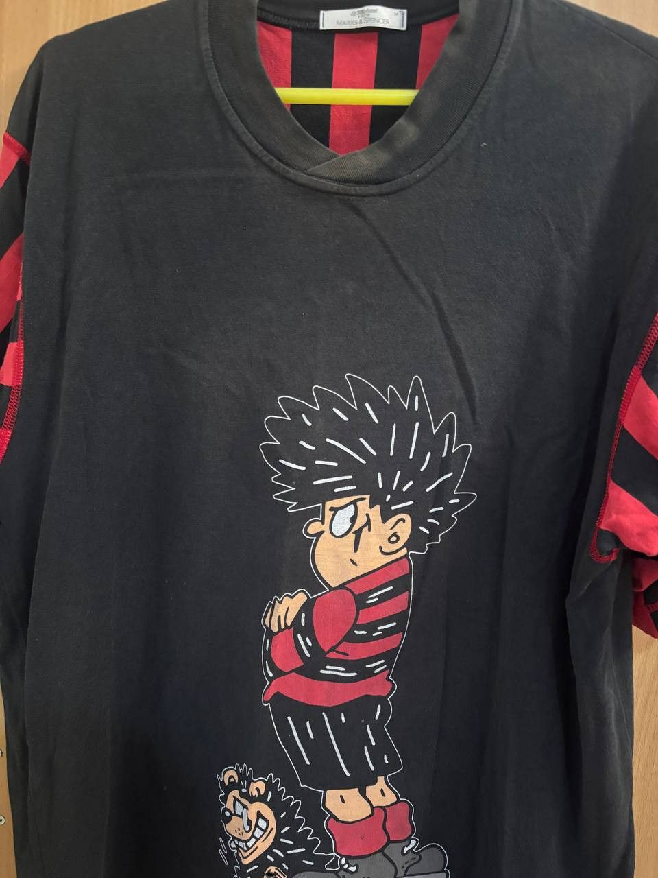 Marks & Spencer Rare vintage 90s Dennis the Menace & Gnasher St Michael Size US M / EU 48-50 / 2 - 5 Thumbnail