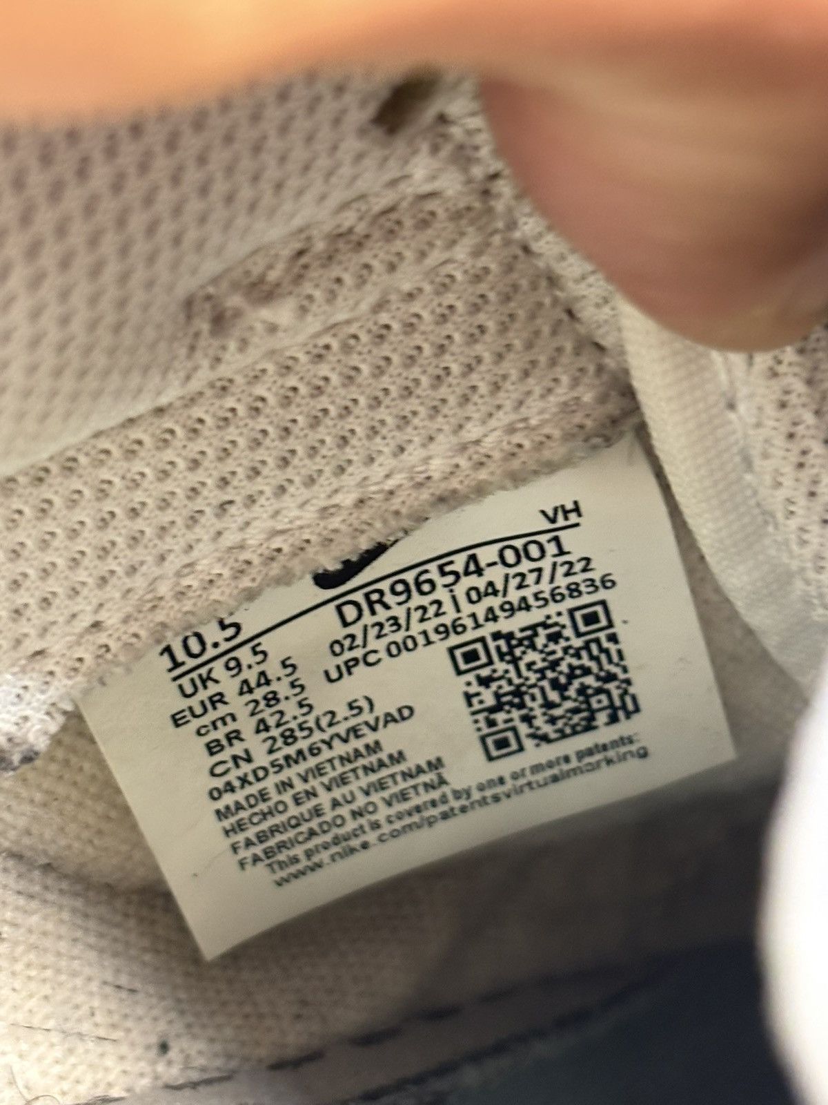 Nike Nike dunk low lottery pack grey fog Size US 10.5 / EU 43-44 - 6 Thumbnail