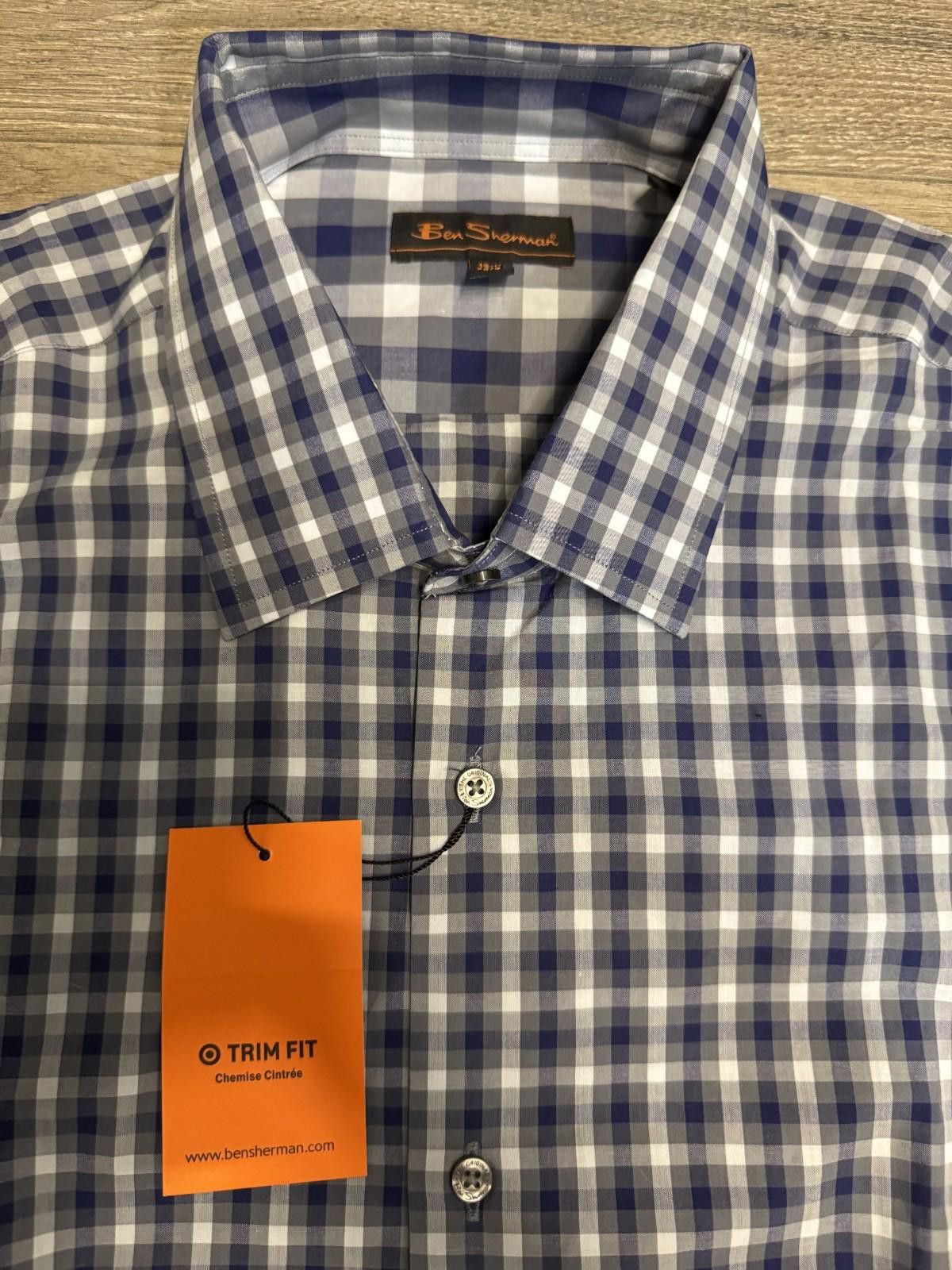 Ben Sherman Men's Ben Sherman Long Sleeve Button up Shirt size L new Size US L / EU 52-54 / 3 - 3 Thumbnail