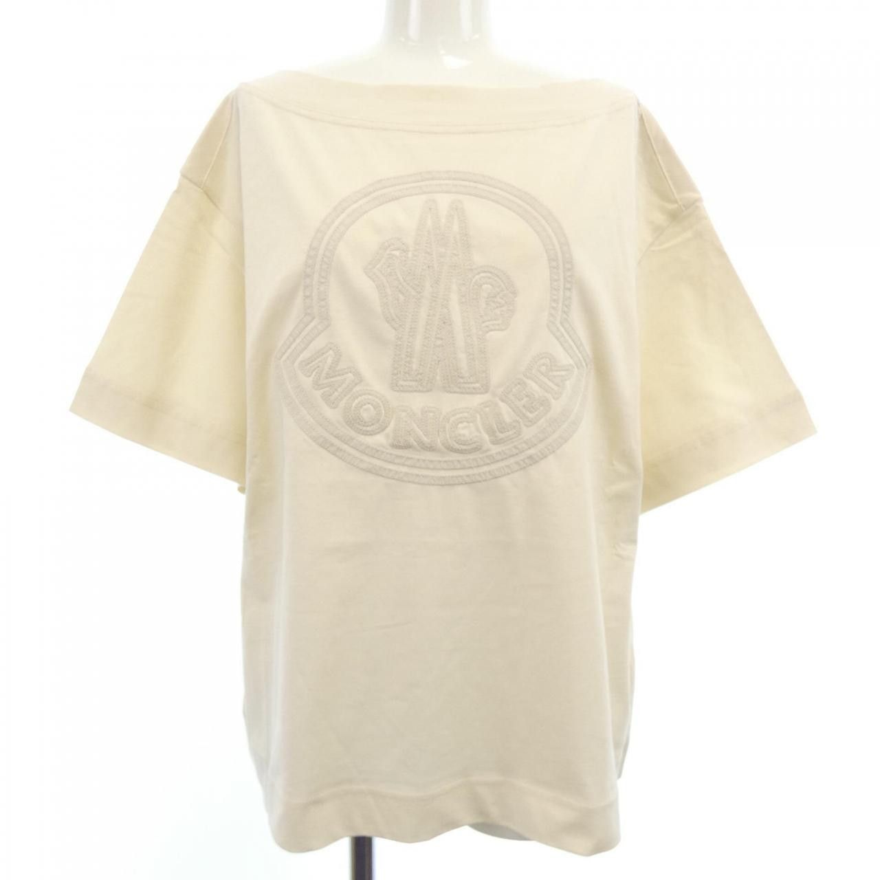 Moncler Moncler T-shirt Cotton T-Shirts 8C00032 89AIJ DUTY FREE for USA