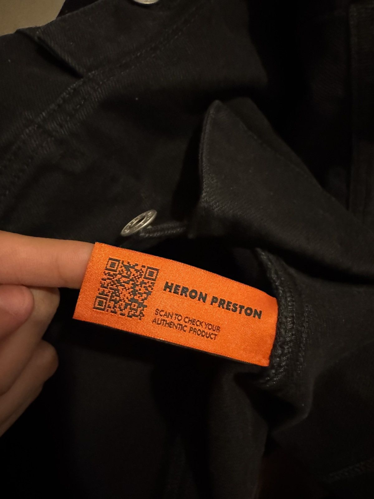 Heron Preston Heron Preston Denim Jacket Size US S / EU 44-46 / 1 - 9 Thumbnail
