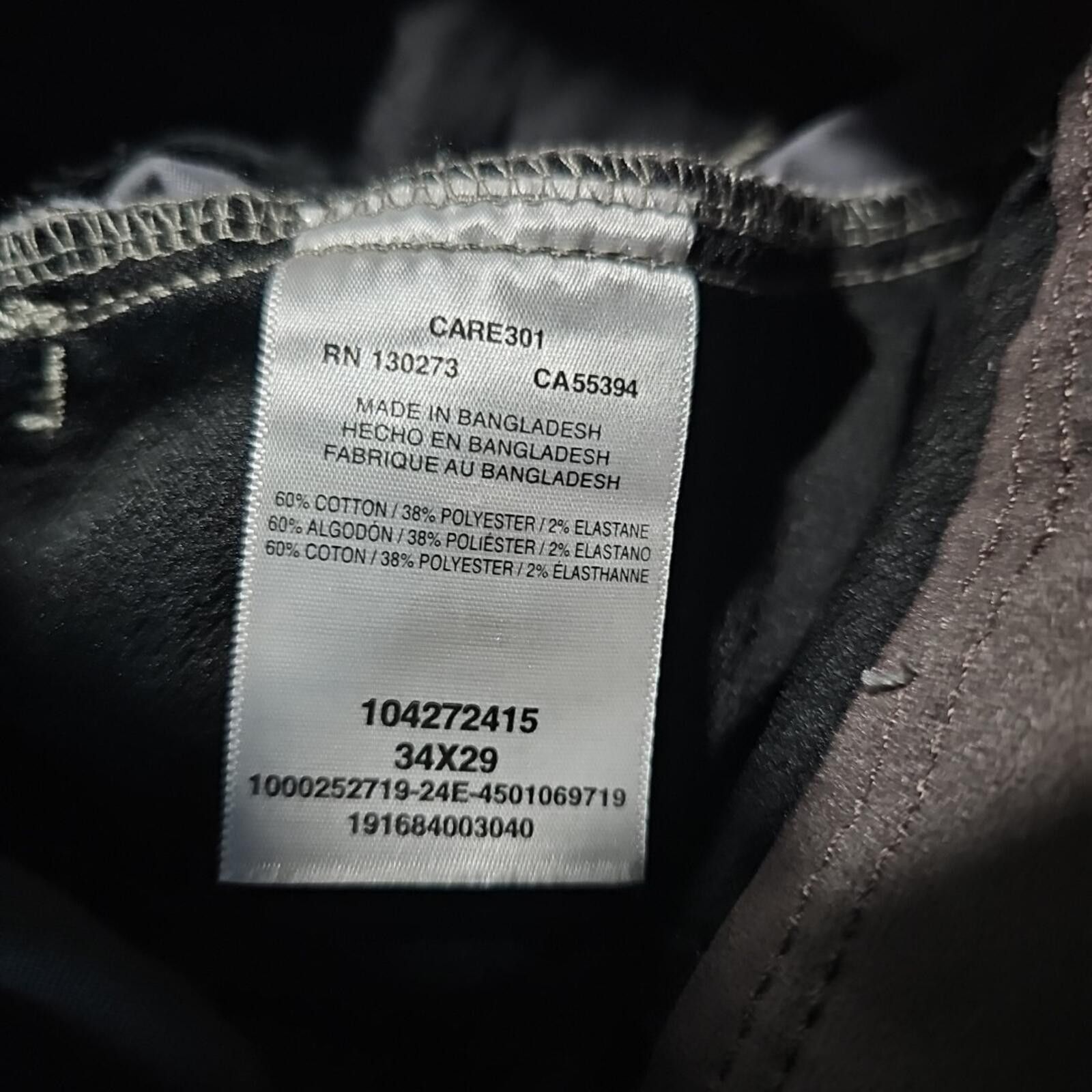 Lee Lee Extreme Comfort MVP 34x29 Pants Size US 34 / EU 50 - 3 Thumbnail