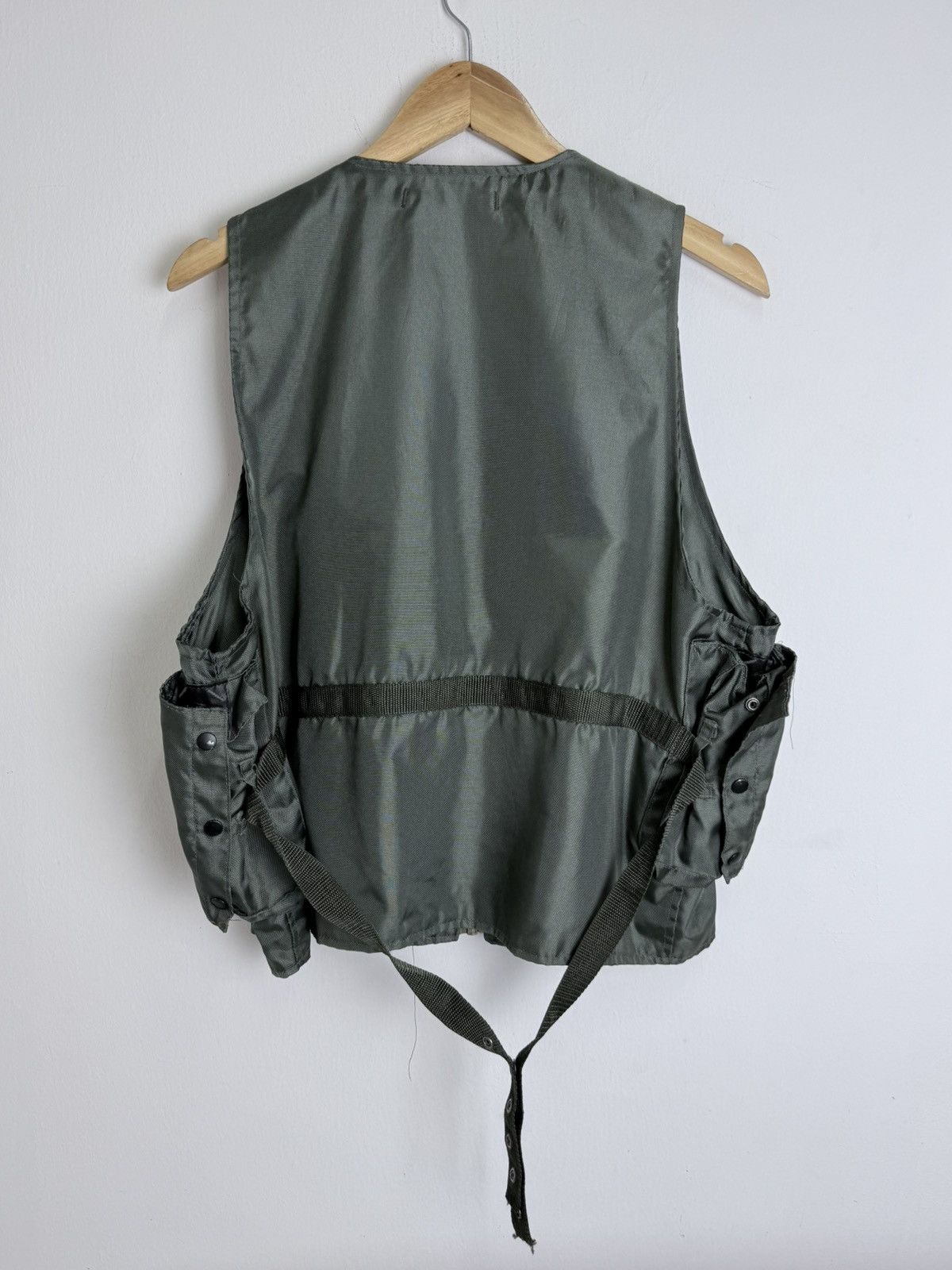 Vintage U.S Air Force re-pro Vest Radio Carrier Size US XL / EU 56 / 4 - 2 Thumbnail