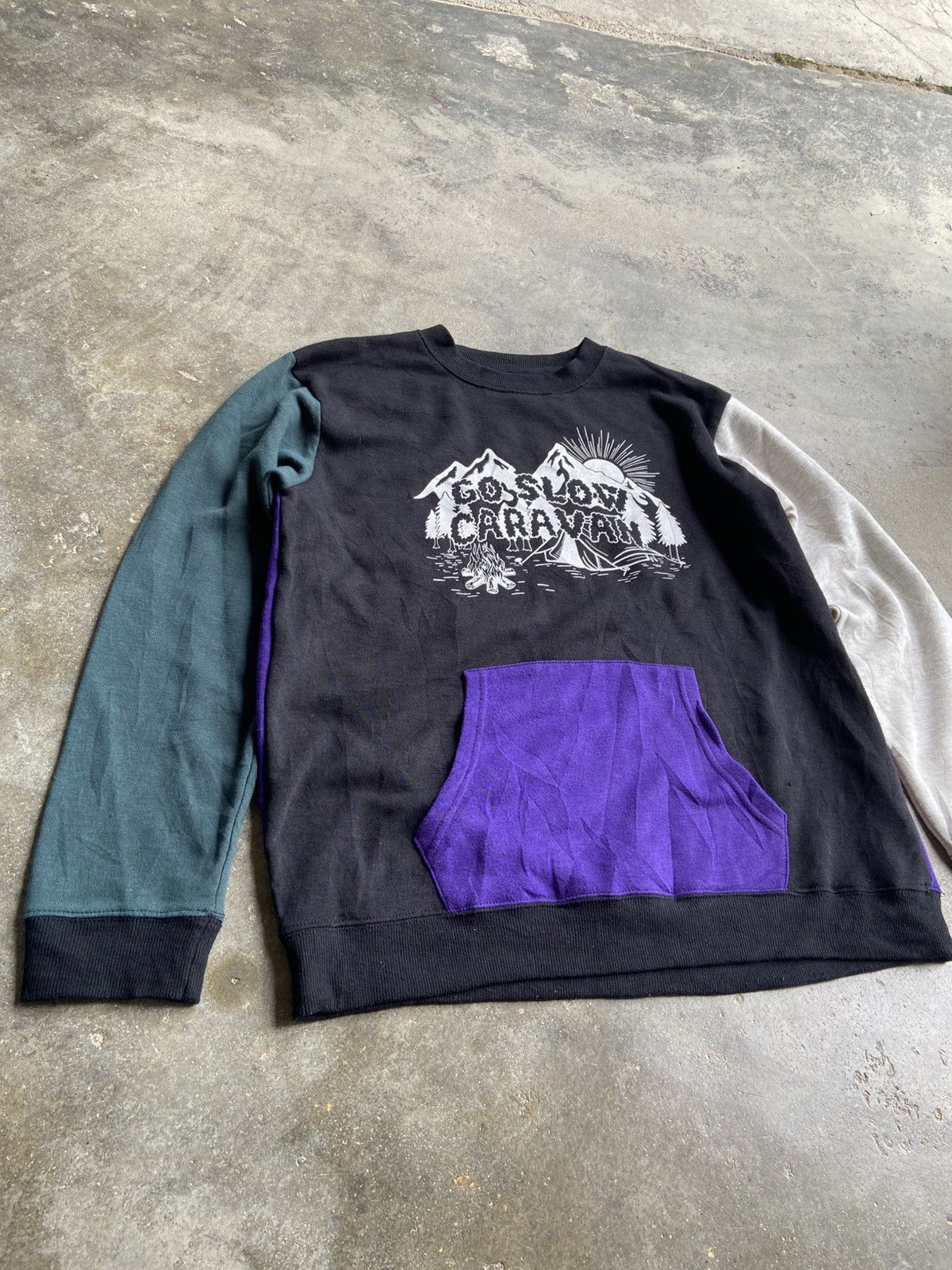 go slow caravan GO SLOW CARAVAN COLORBLOCK Size US M / EU 48-50 / 2 - 5 Thumbnail