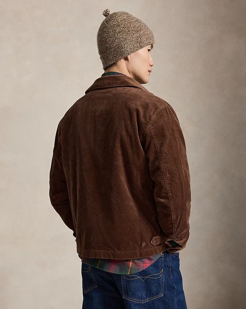 Polo Ralph Lauren Polo Ralph Lauren The Wynton Corduroy Jacket Bomber Sz Large Size US L / EU 52-54 / 3 - 5 Thumbnail