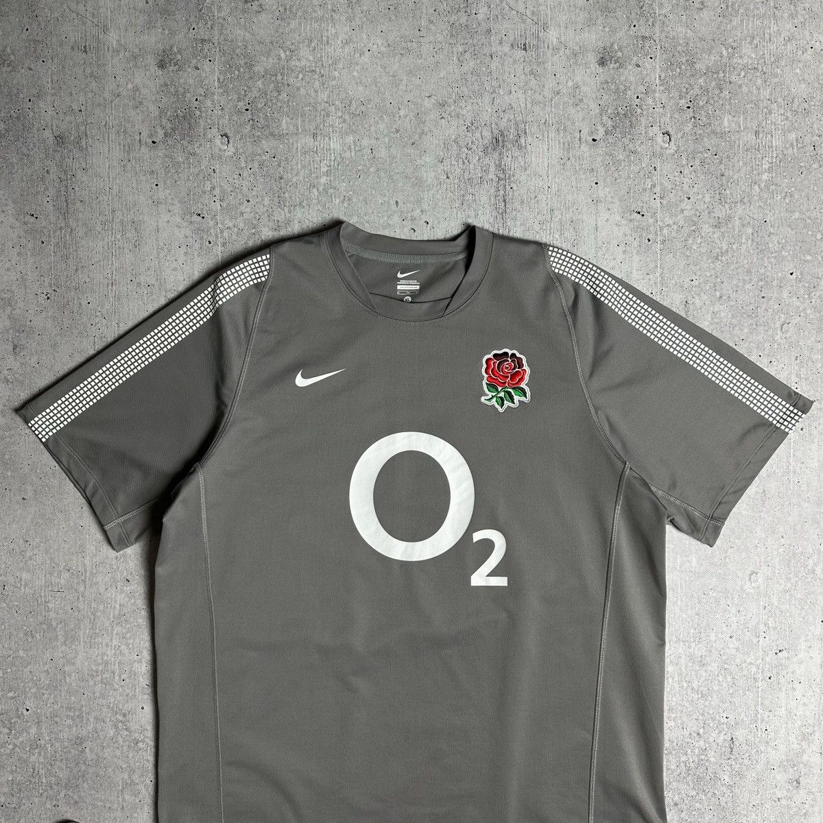 Nike × Vintage ENGLAND RUGBY TEAM JERSEY NIKE 02 Size US XL / EU 56 / 4 - 2 Thumbnail