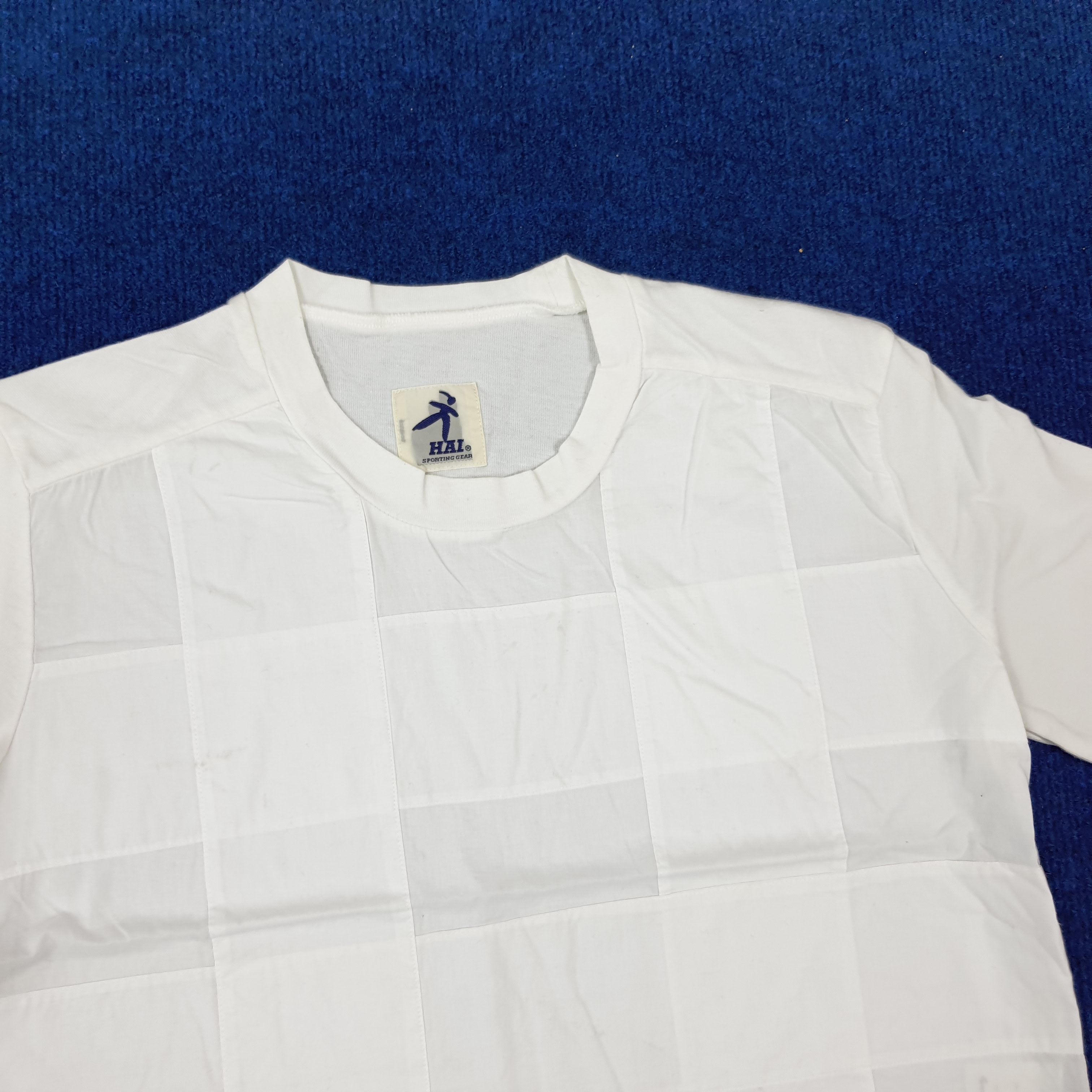 Hai Sporting Gear × Japanese Brand × Vintage Vintage Hai Sporting Gear by Issey Miyake Japan Crop Top Size S / US 4 / IT 40 - 2 Thumbnail