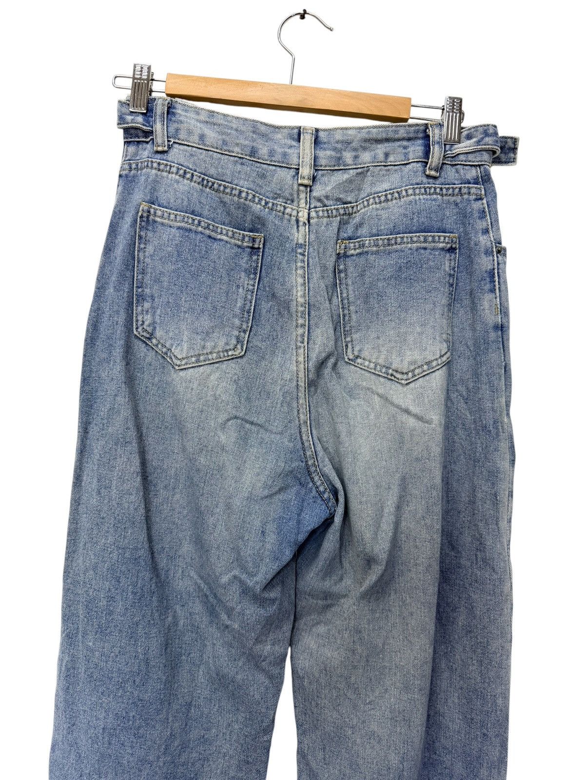 Japanese Brand Vintage Unbranded Distressed Denim Jeans Size US 28 / EU 44 - 5 Thumbnail