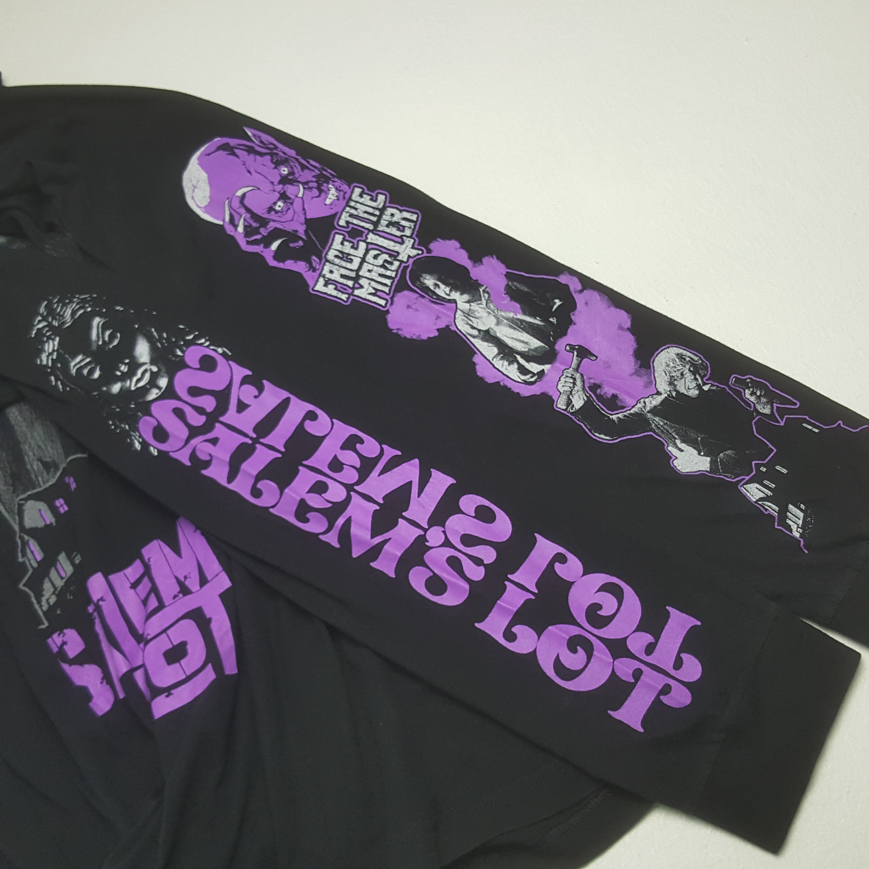 Expert Horror Vintage Salem's Lot Horror Movie Promo Tshirt C312N18 Size US XL / EU 56 / 4 - 7 Thumbnail