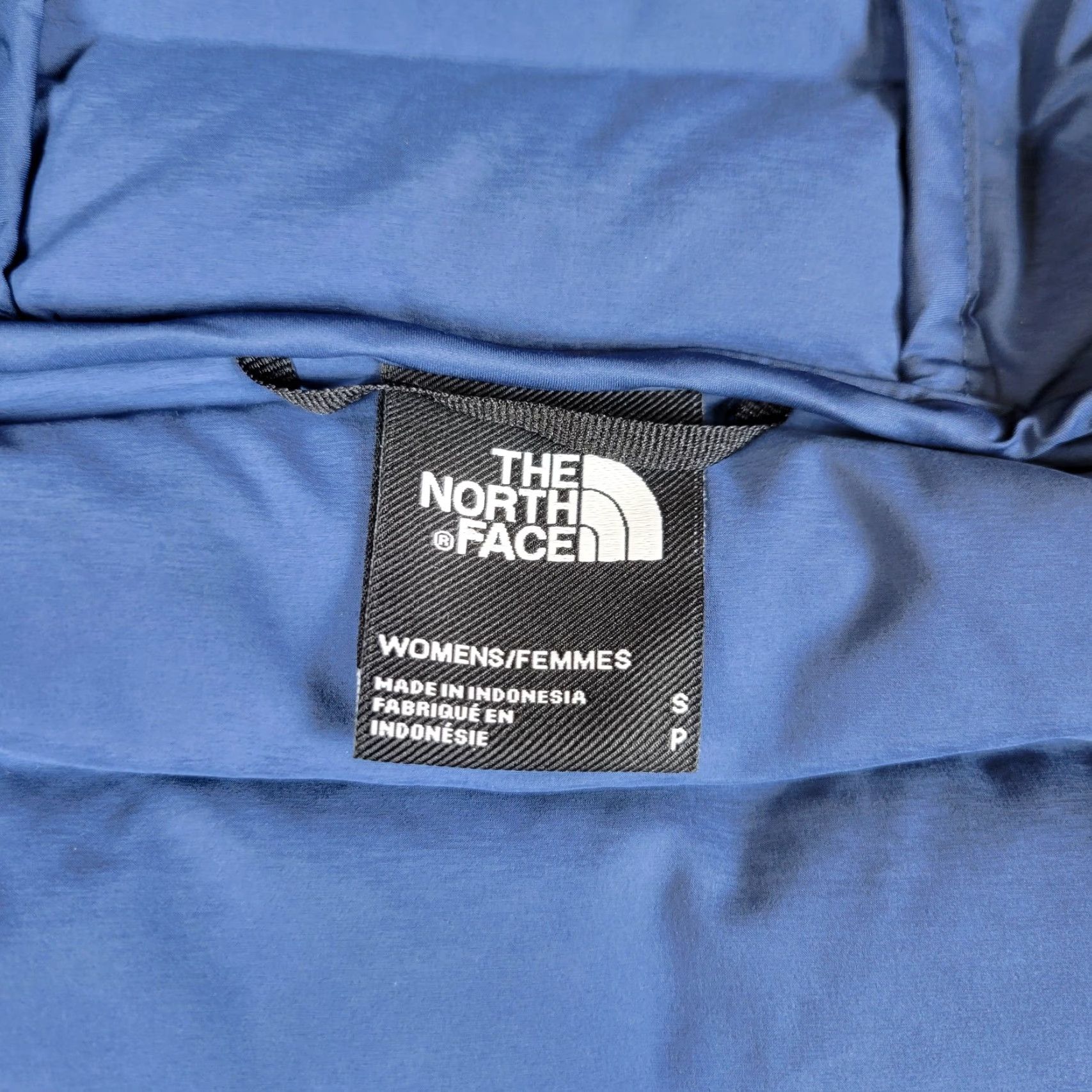 The North Face The North Face Women’s Down Parka Jacket Blue Full Zip Hooded Quilted 600 Winter Fall Spring Long Sleeve Size S Size S / US 4 / IT 40 - 4 Thumbnail
