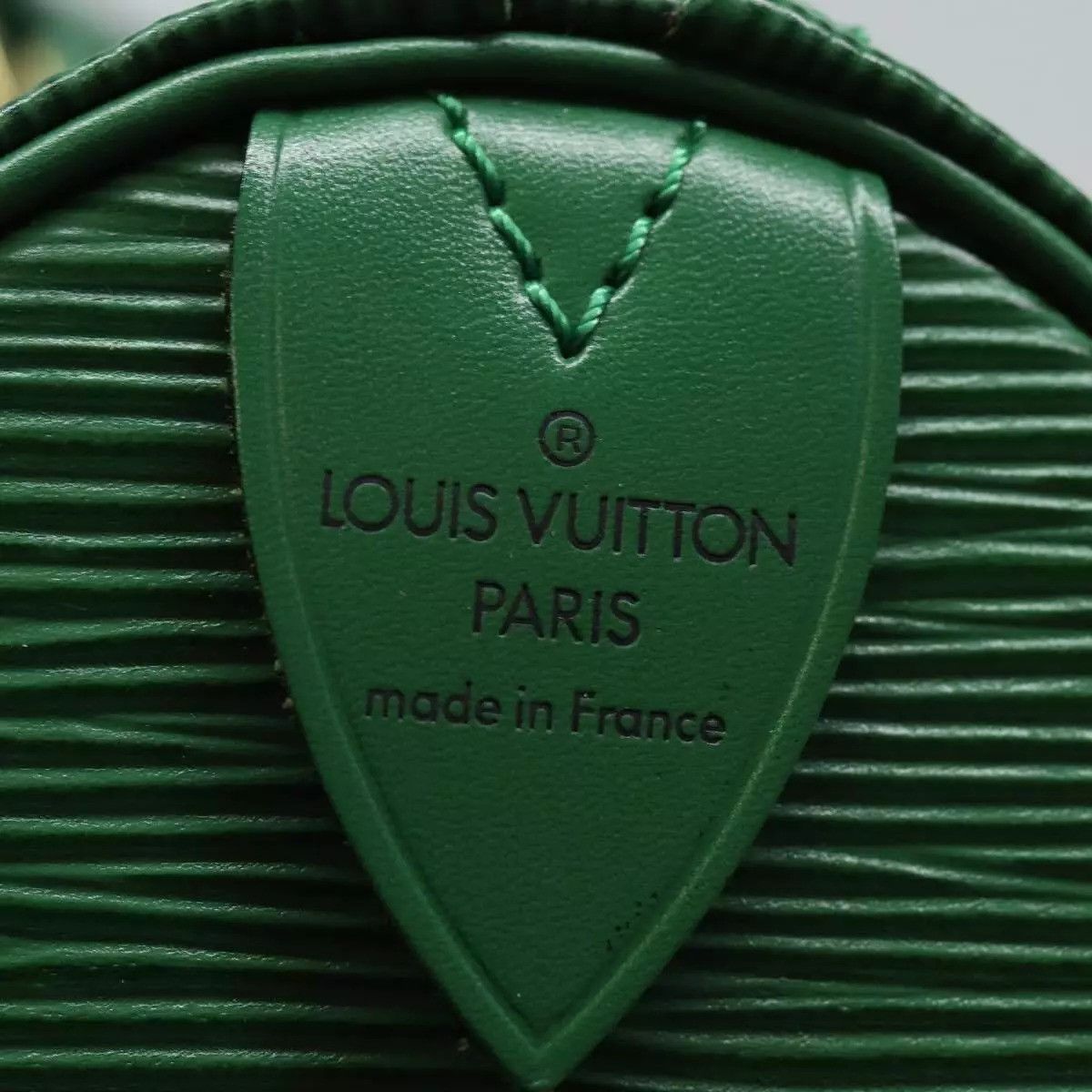 Louis Vuitton LOUIS VUITTON Epi Speedy 25 Hand Bag Borneo Green Size ONE SIZE - 4 Thumbnail