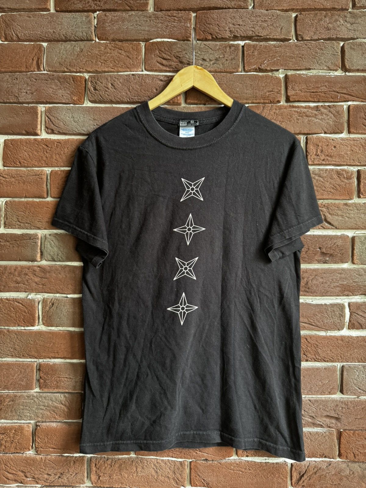 Vintage Rare 00s Vintage 2002 Naruto Masashi Kishimoto Anime TShirt Size US S / EU 44-46 / 1 - 2 Thumbnail