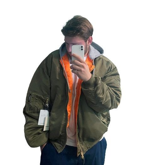 Alpha Industries × Vetements Vetements Oversize MA-1 Reversible Bomber Jacket Size US XS / EU 42 / 0 - 22 Thumbnail