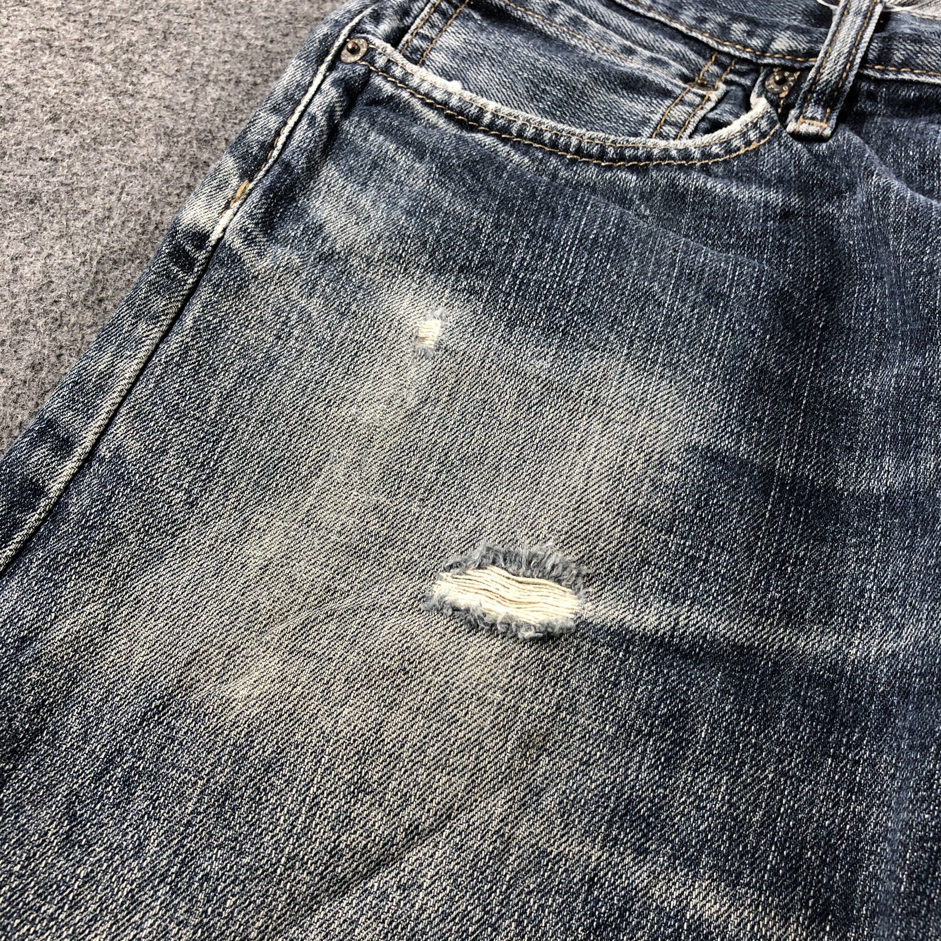 Levi's Vintage Blue Wash Levis 514 Jeans-J2586 Size US 33 - 8 Thumbnail