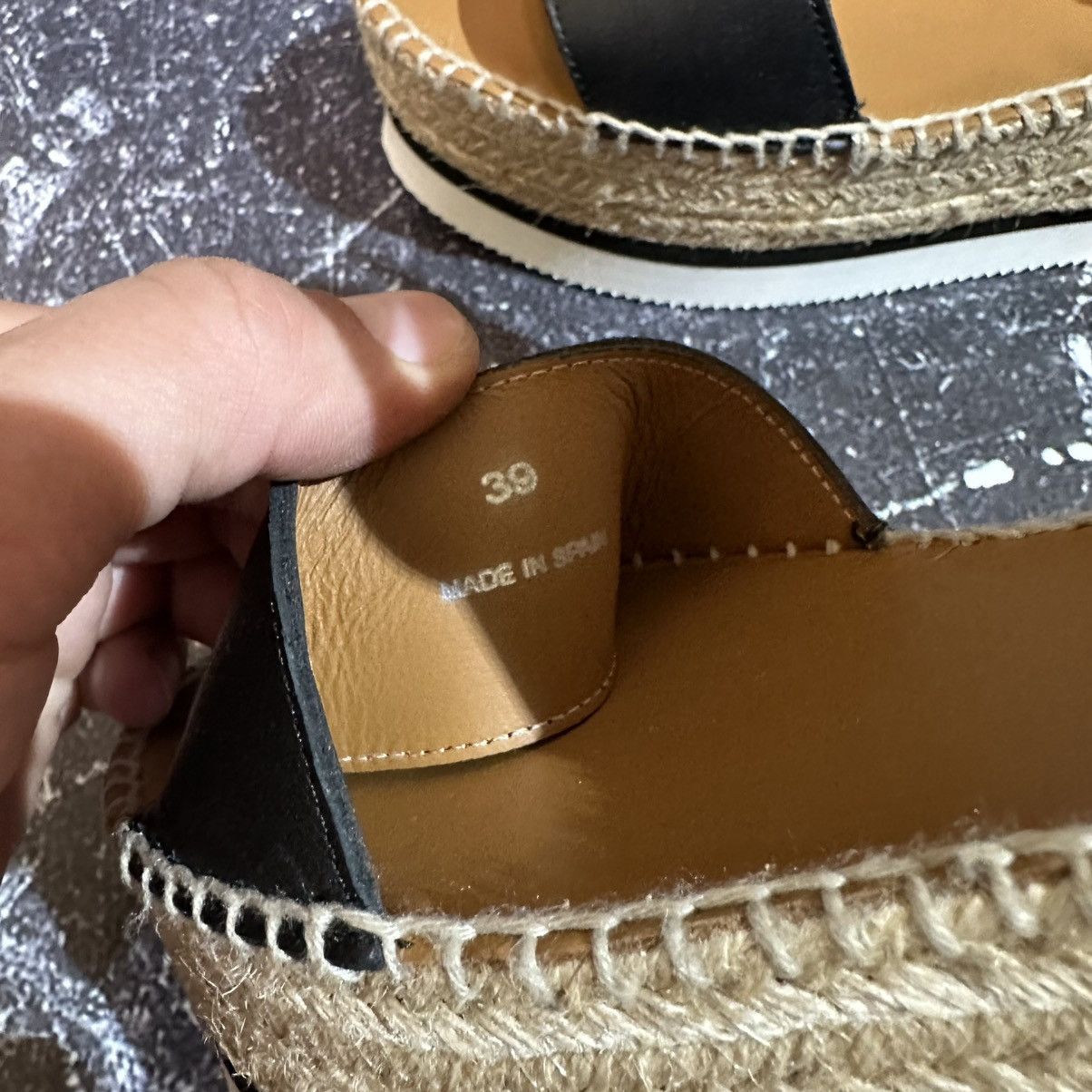 See by Chloe See By Chloé Glyn Platform Sandals Espadrilles Size 39 Size US 9 / IT 39 - 15 Thumbnail