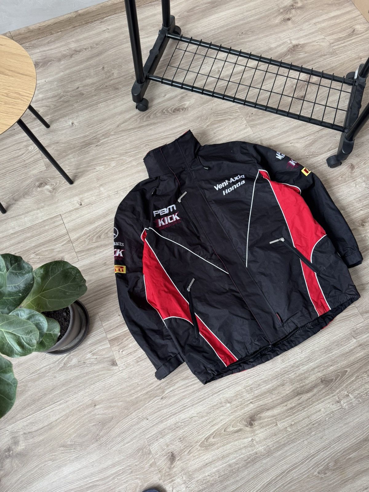 Honda Vintage Vent Axia Honda Racing Moto Jacket Size US L / EU 52-54 / 3 - 2 Thumbnail