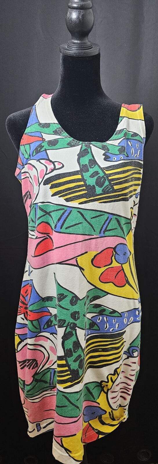 Other Art to Wear by Ken Done Dress Multicolor Womens Size M Size M / US 6-8 / IT 42-44 - 2 Thumbnail