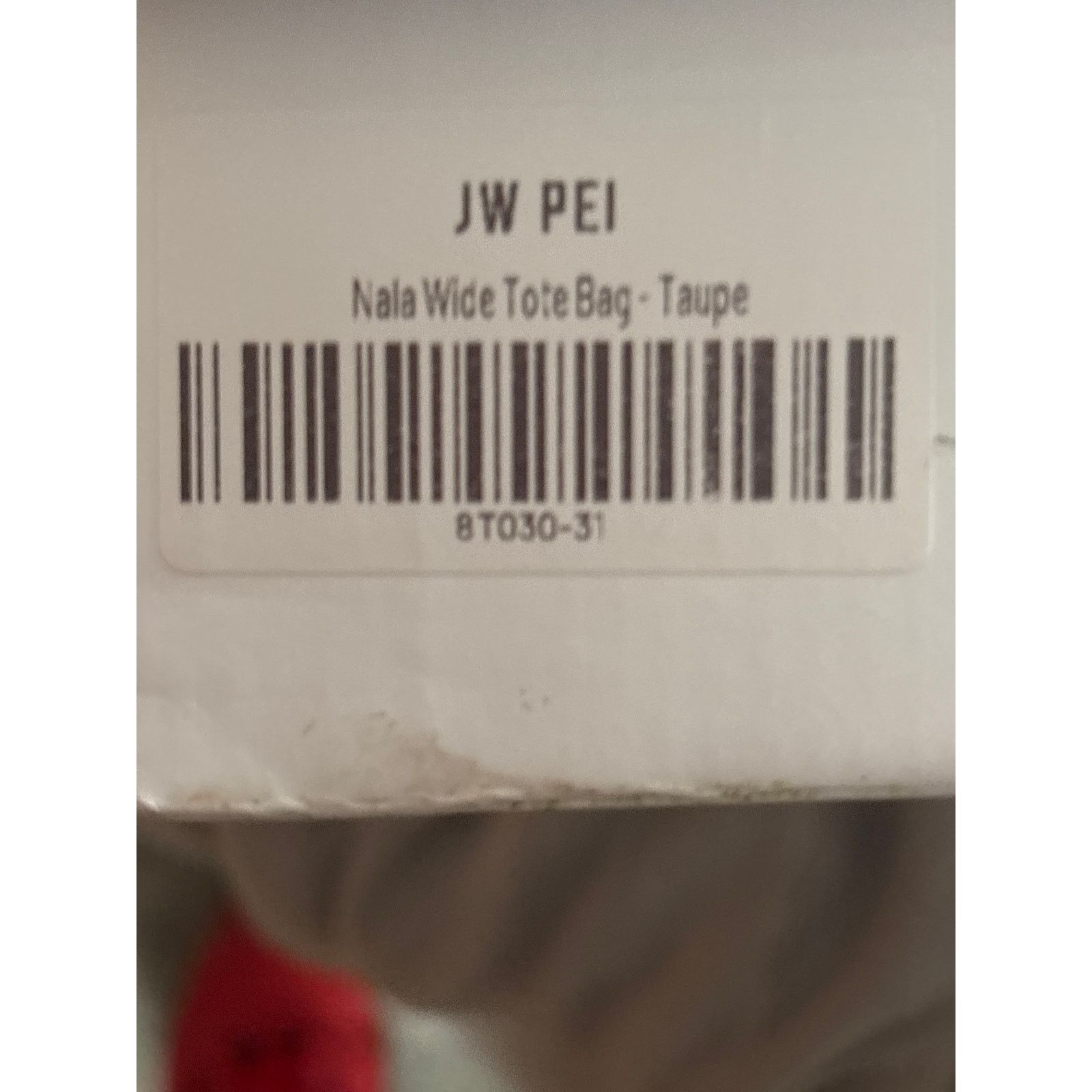 JW PEI Jw Pei Nala wide tote bag- Taupe Size ONE SIZE - 4 Thumbnail