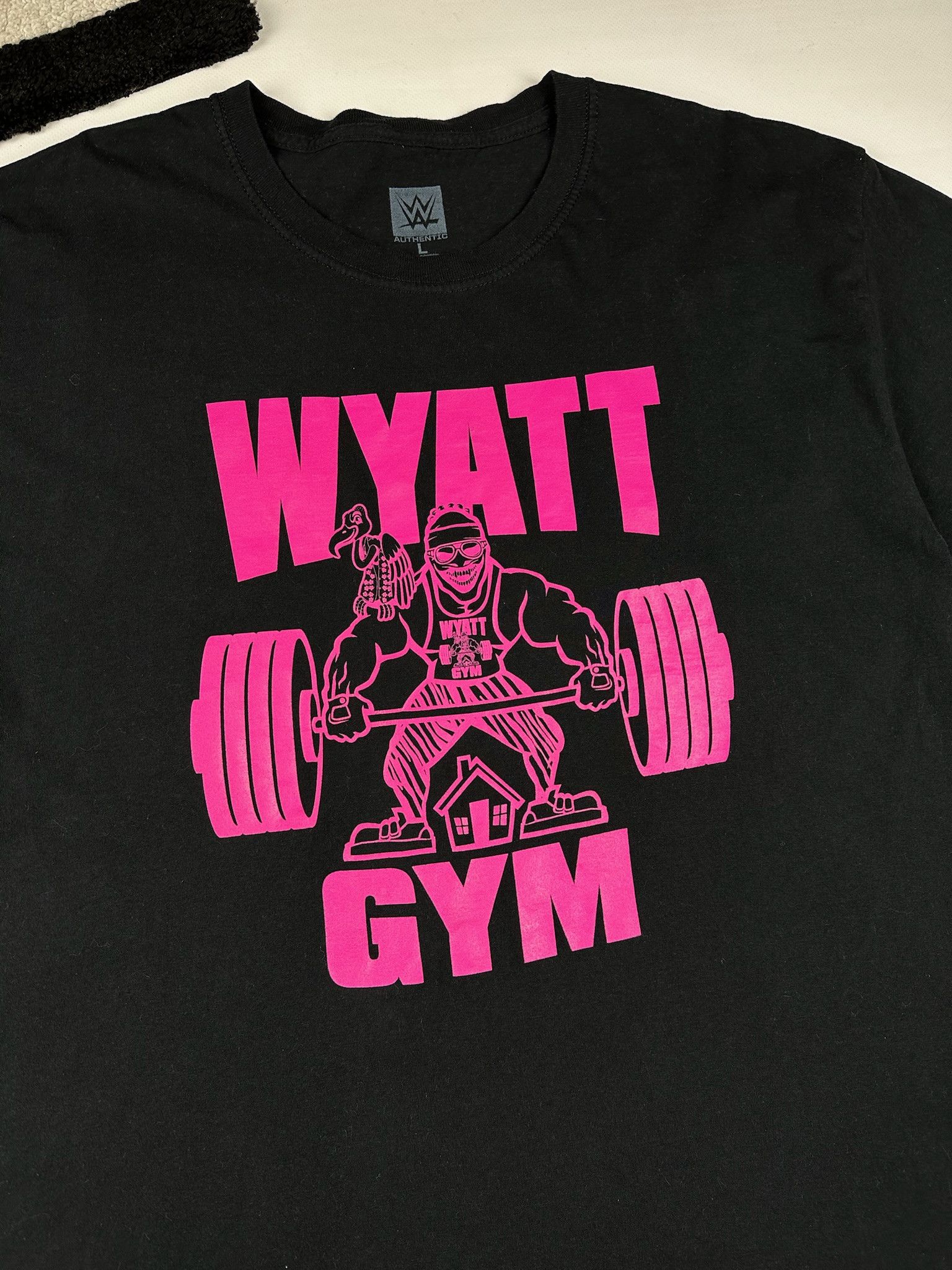 WWE Vintage WWE T-shirts WWF Bray Wayatt golds gym style Size US L / EU 52-54 / 3 - 2 Thumbnail