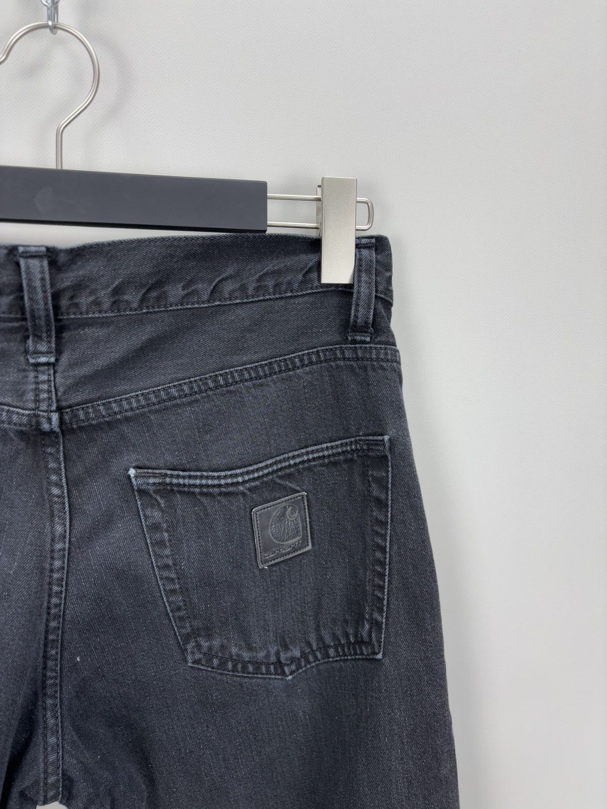 Carhartt Mens jeans Carhartt Size 31x32 Color Black Size US 31 - 7 Thumbnail