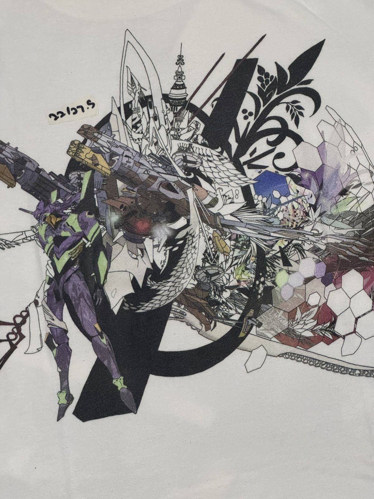 Anime × Japanese Brand × Vintage Anime evangelion radio eva kakikawa kenta Size US L / EU 52-54 / 3 - 2 Thumbnail