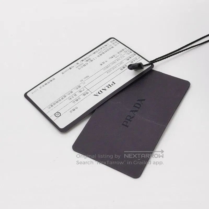 Prada Prada Classic Black Leather Logo Belt. Size ONE SIZE - 5 Thumbnail