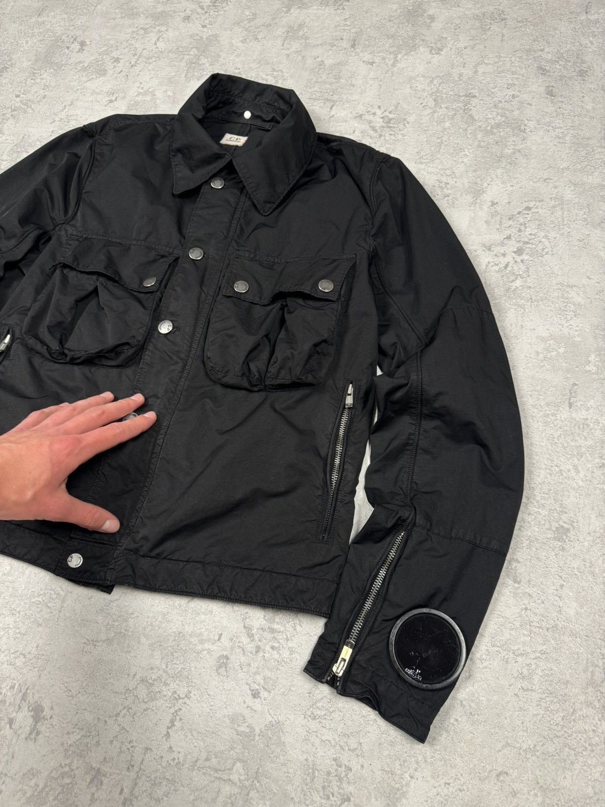 C.P. Company Vintage C.P. Company Mille Magilia Multi Pocket Jacket Sz 46 Size US S / EU 44-46 / 1 - 5 Thumbnail