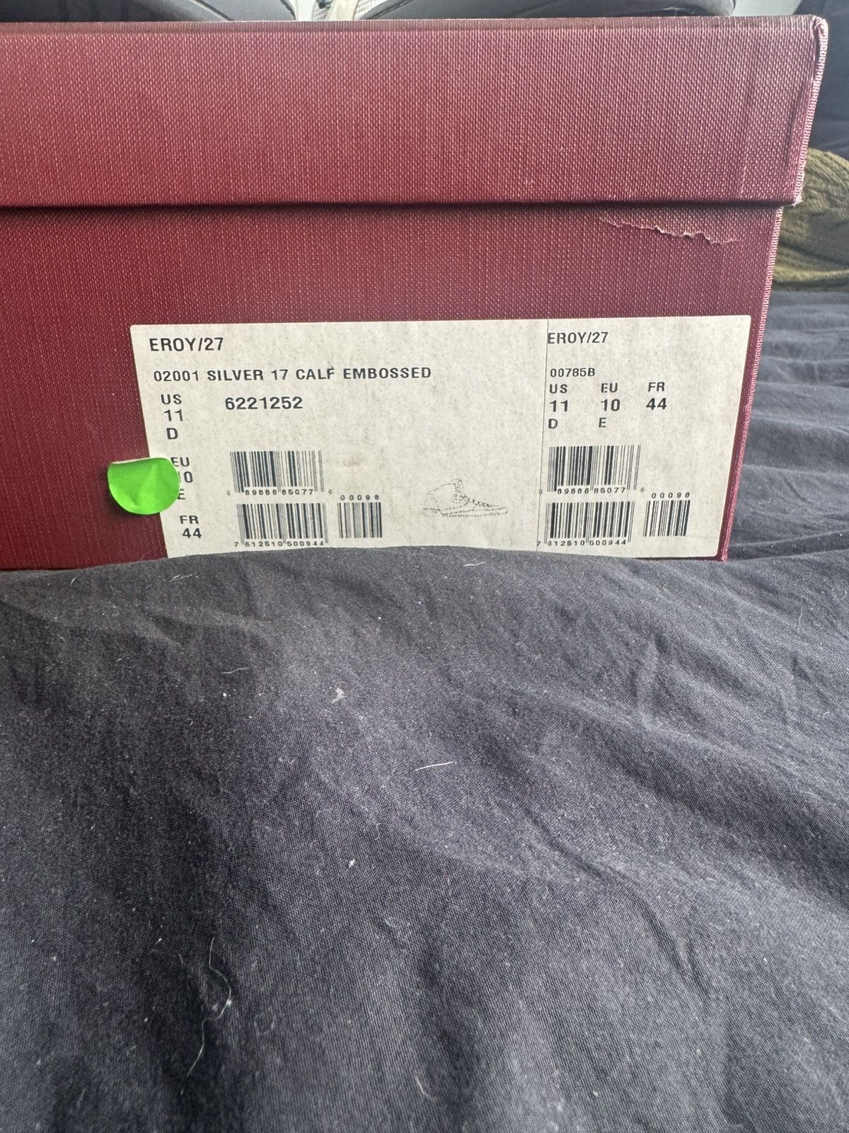 Bally Bally High Top Sneakers Size US 12 / EU 45 - 5 Thumbnail