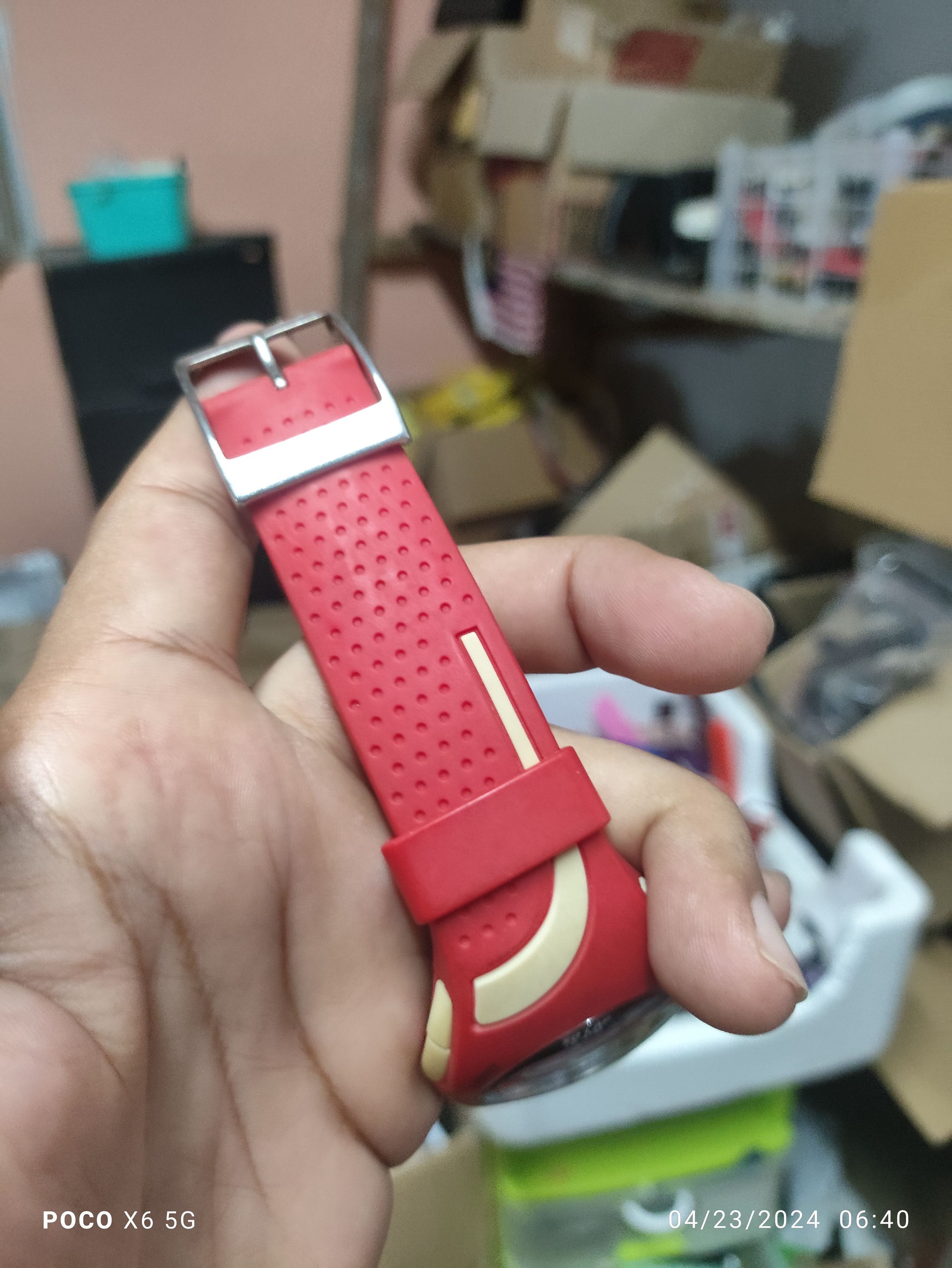 Puma Vintage DIGITAL PUMA WATCH (RED MONSTER GENGSTER) Size ONE SIZE - 13 Thumbnail