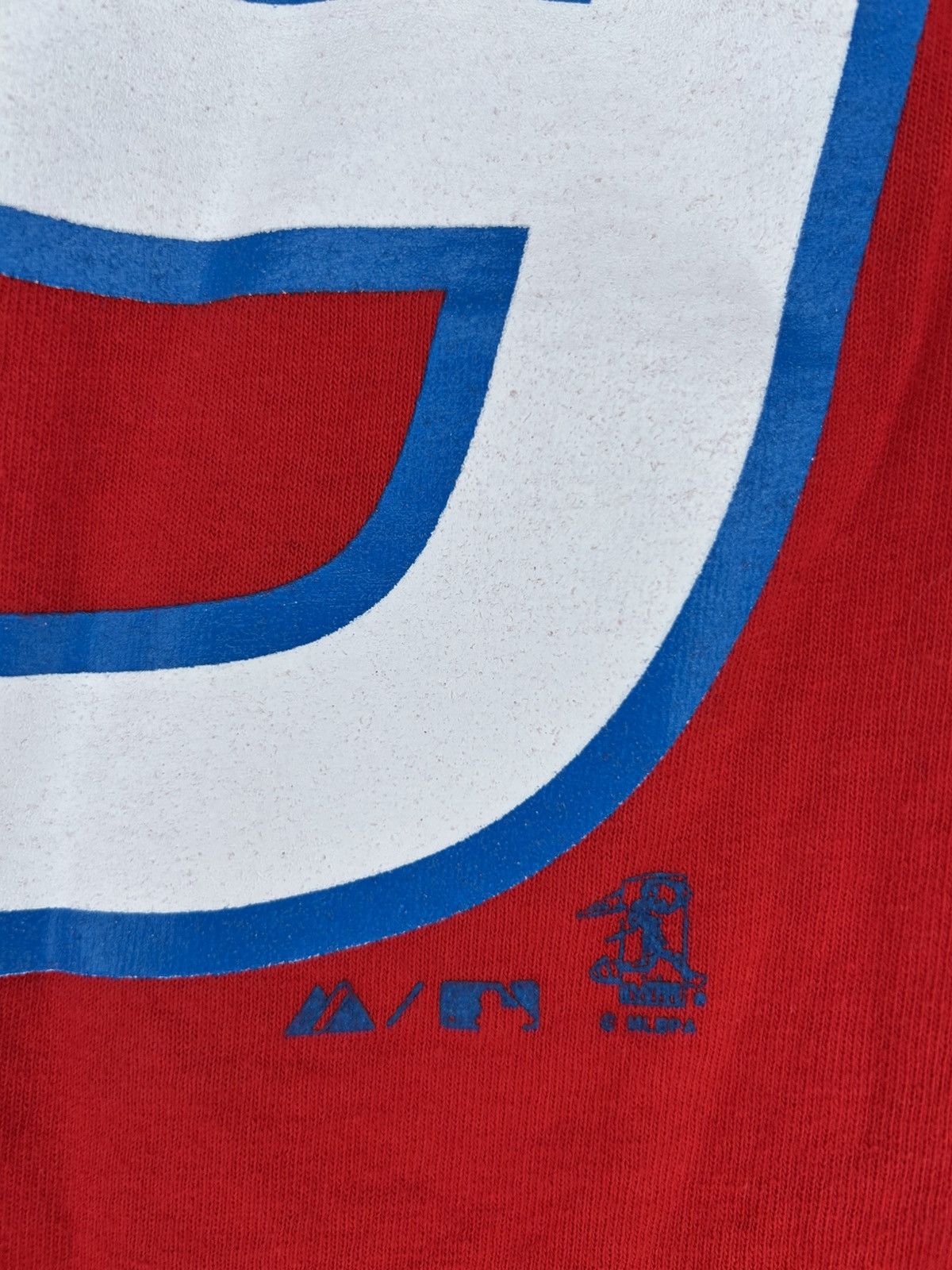 Majestic Vintage Majestic Toronto Blue Jays Canada T Shirt Size US XL / EU 56 / 4 - 7 Thumbnail