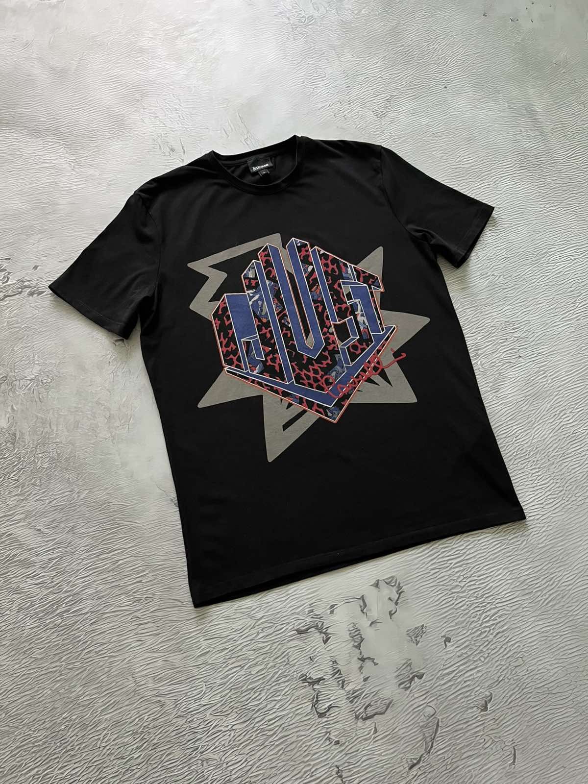 Just Cavalli Just Cavalli Luxury T-Shirt Italian Desinger Black Size US L / EU 52-54 / 3 - 2 Thumbnail