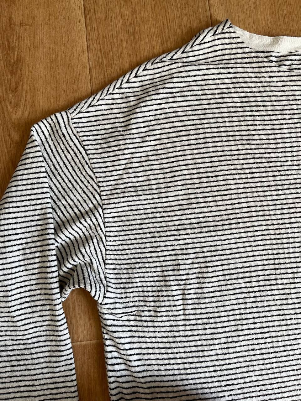Allsaints AllSaints Adelise ls stripe long sleeve t-shirt tee oversize Size M / US 6-8 / IT 42-44 - 4 Thumbnail