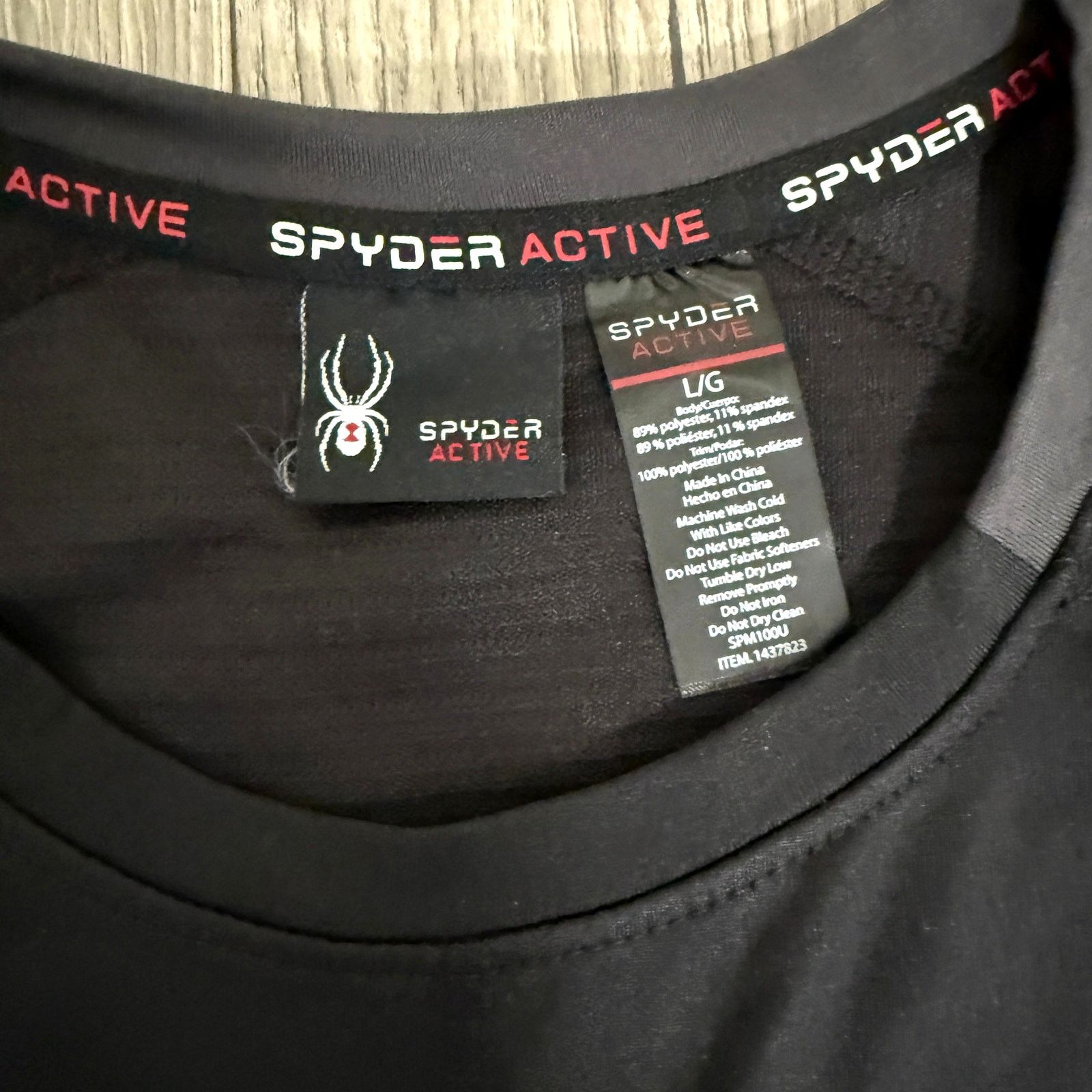 Spyder Spyder Active Long Sleeve Shirt ProWeb Microfleece Large Size US L / EU 52-54 / 3 - 4 Thumbnail