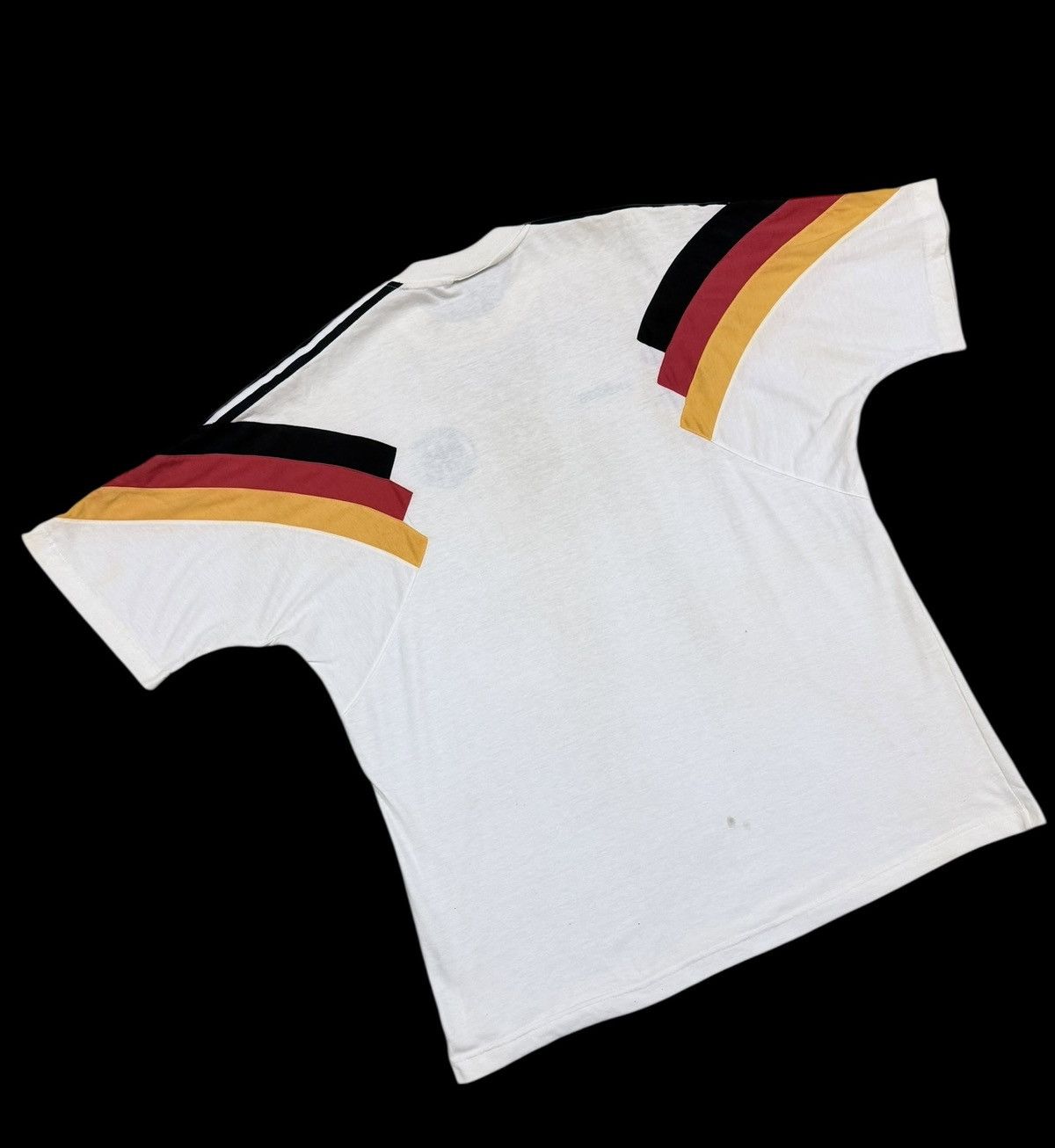 Adidas Vtg🔥90’s Maglia Calcio Germany Adidas Deutschaland Size US XXL / EU 58 / 5 - 13 Thumbnail