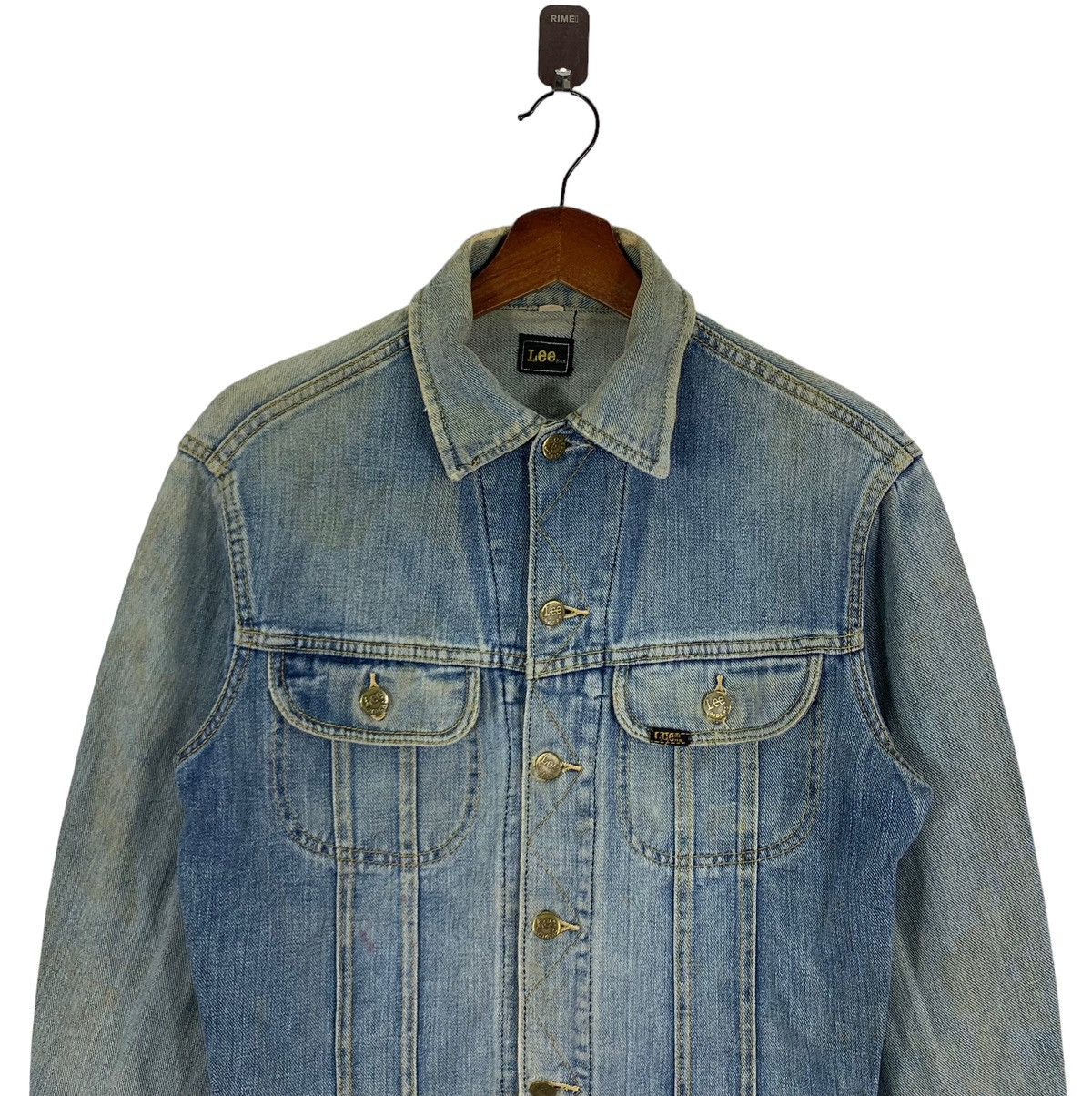 Lee VINTAGE LEE RIDERS SANFORIZED TRUCKER DENIM JACKET Size US M / EU 48-50 / 2 - 4 Thumbnail