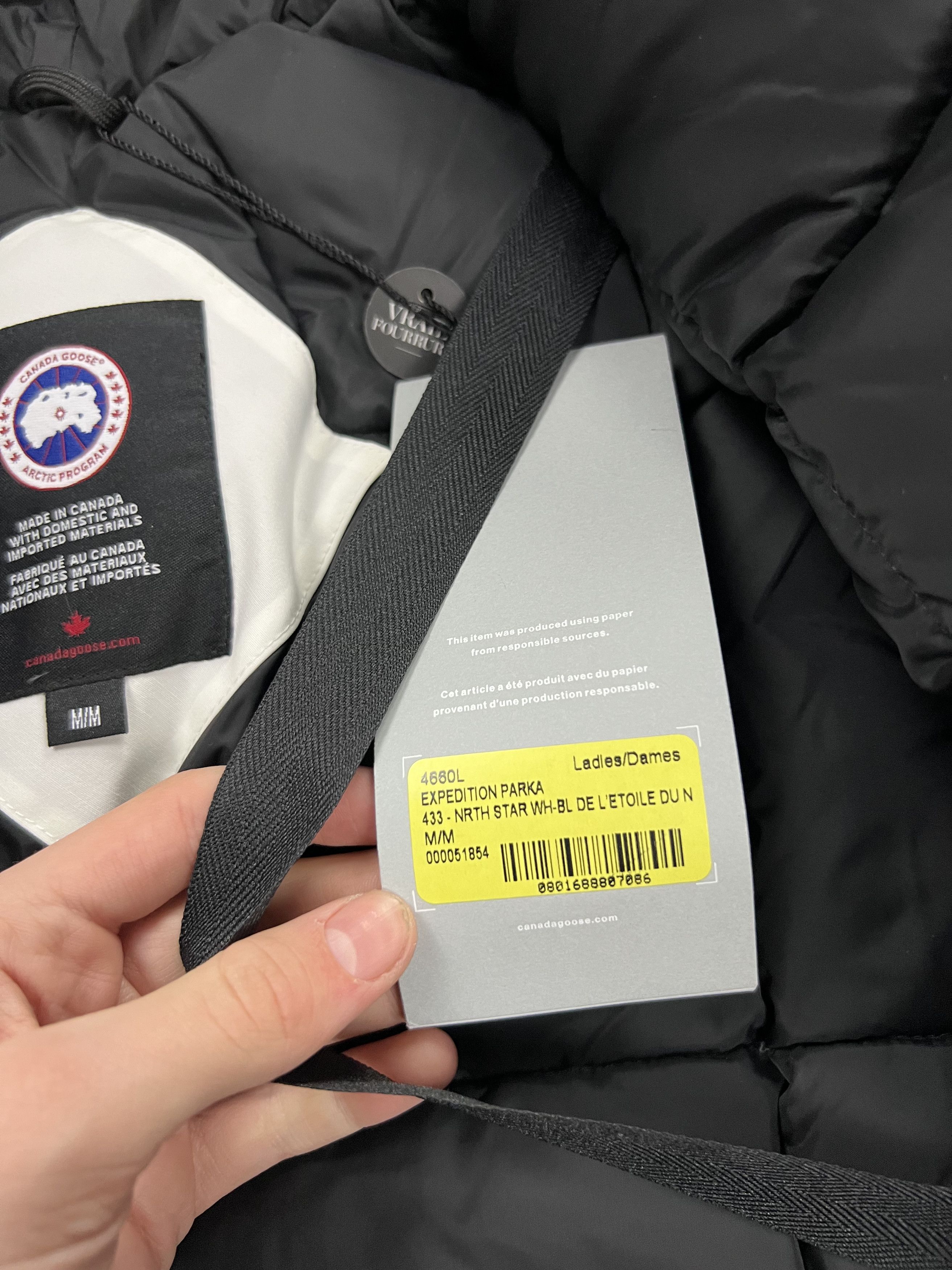 Canada Goose Canada Goose expidition parka new size M Size M / US 6-8 / IT 42-44 - 7 Thumbnail