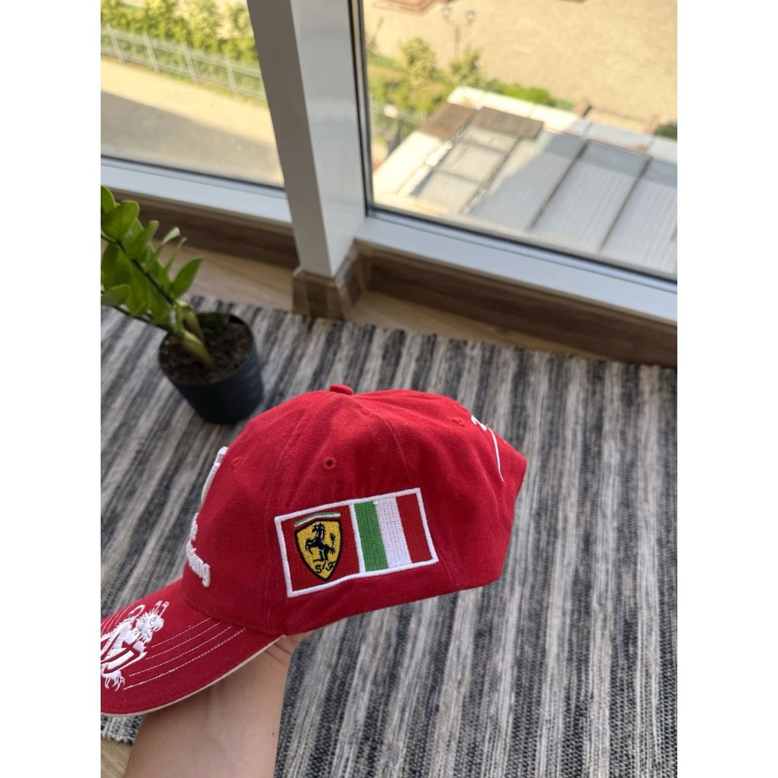 Ferrari VINTAGE FERRARI FORMULA 1 MICHAEL SCHUMACHER RACING F1 CAP HAT WORLD 2006 Size ONE SIZE - 5 Thumbnail