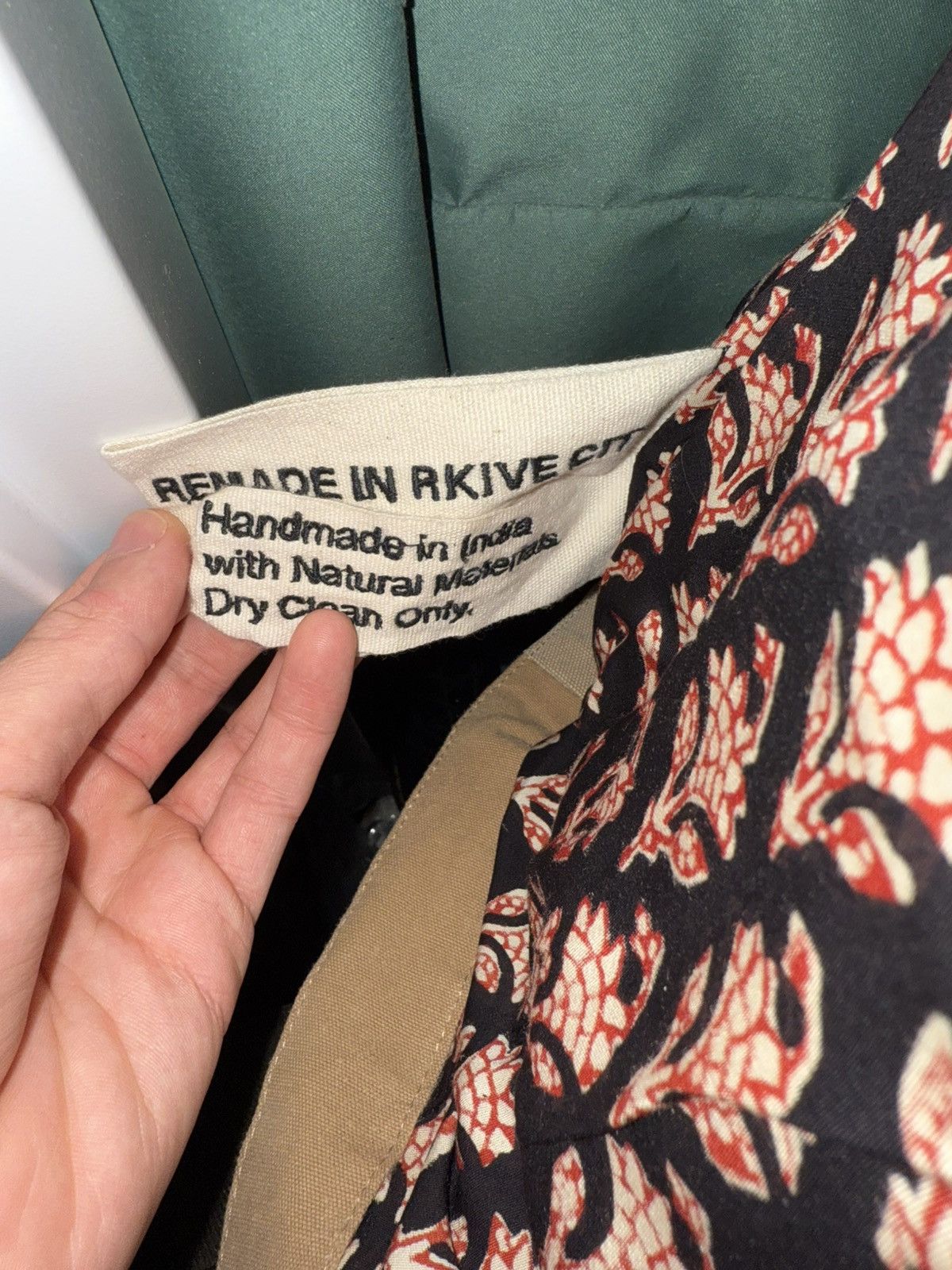 Kartik Research Kartik Research Pearl T-Pattern Trucker Jacket GRAIL Size US M / EU 48-50 / 2 - 3 Thumbnail